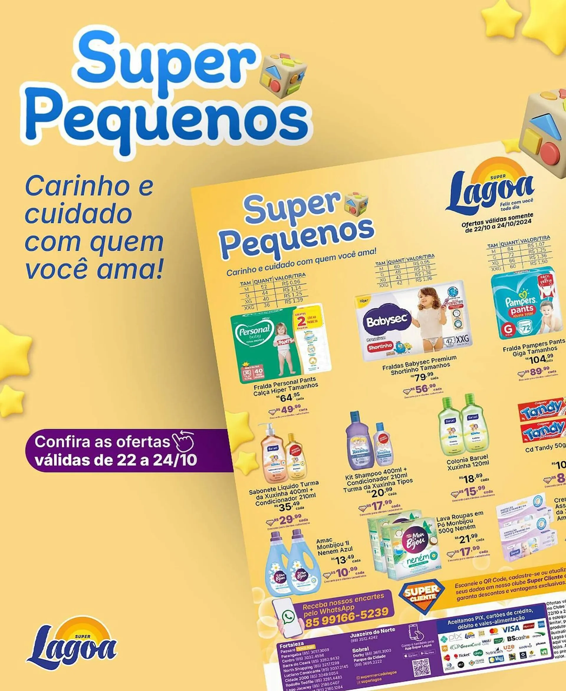 Catálogo Super Lagoa - 1