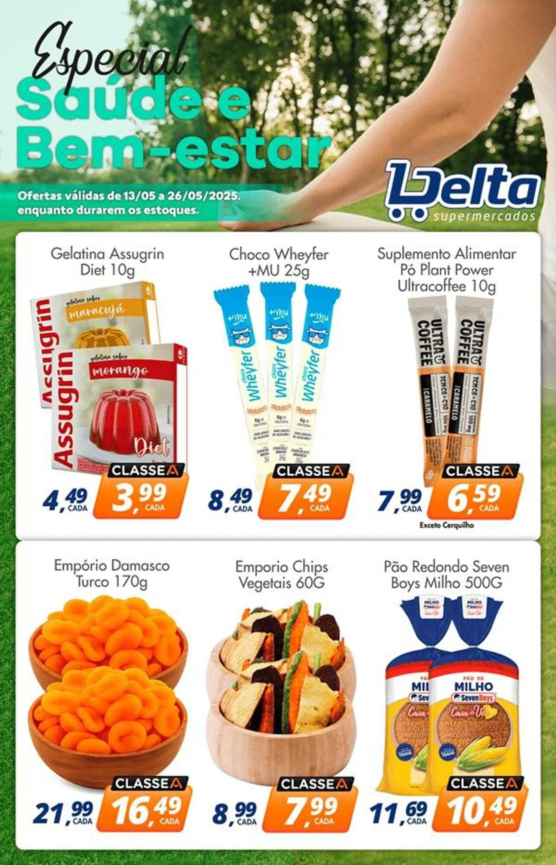 Encarte de Catálogo Delta Supermercados 13 de maio até 26 de maio 2025 - Pagina 2