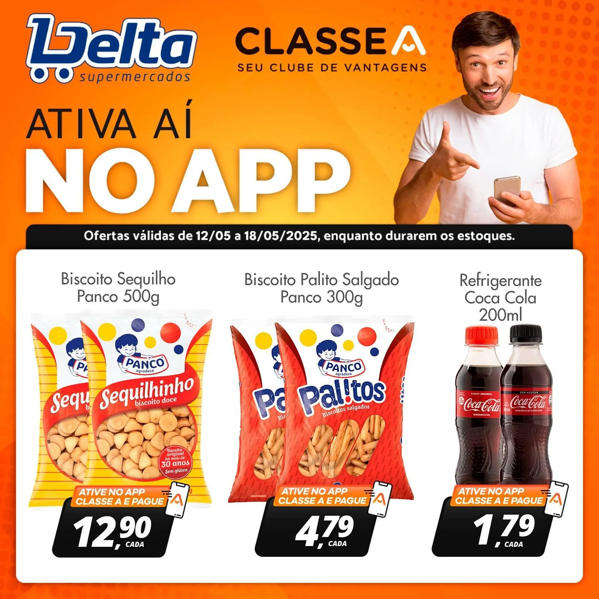 Encarte de Catálogo Delta Supermercados 14 de maio até 18 de maio 2025 - Pagina 2