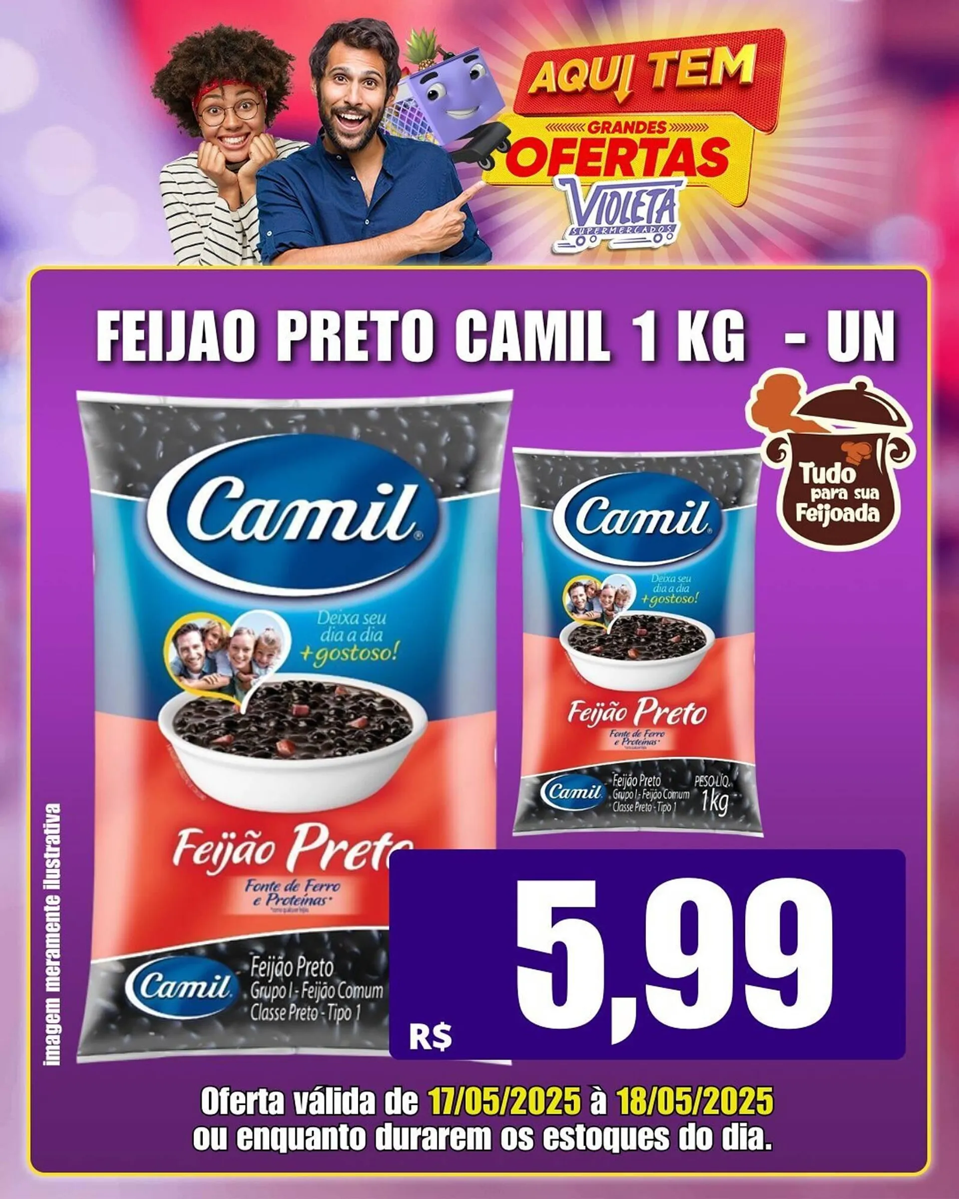 Catálogo Violeta Supermercados - 1