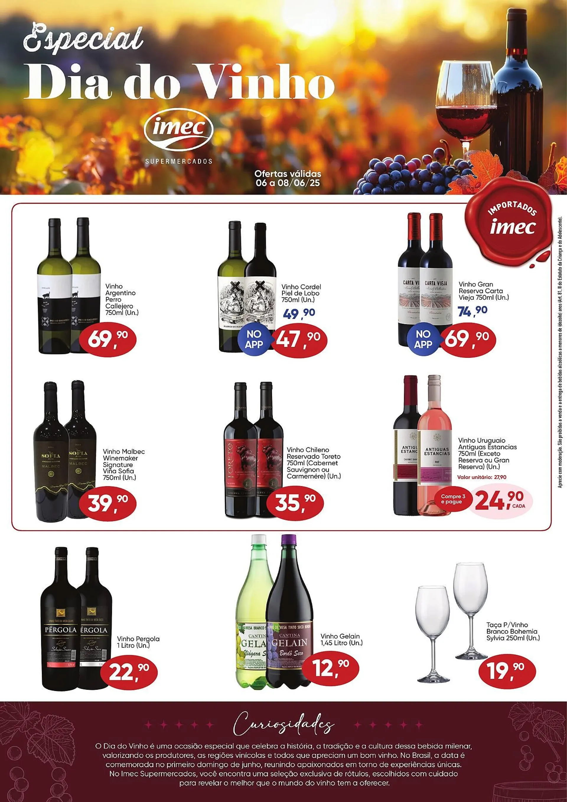 Catálogo Imec Supermercados - 1