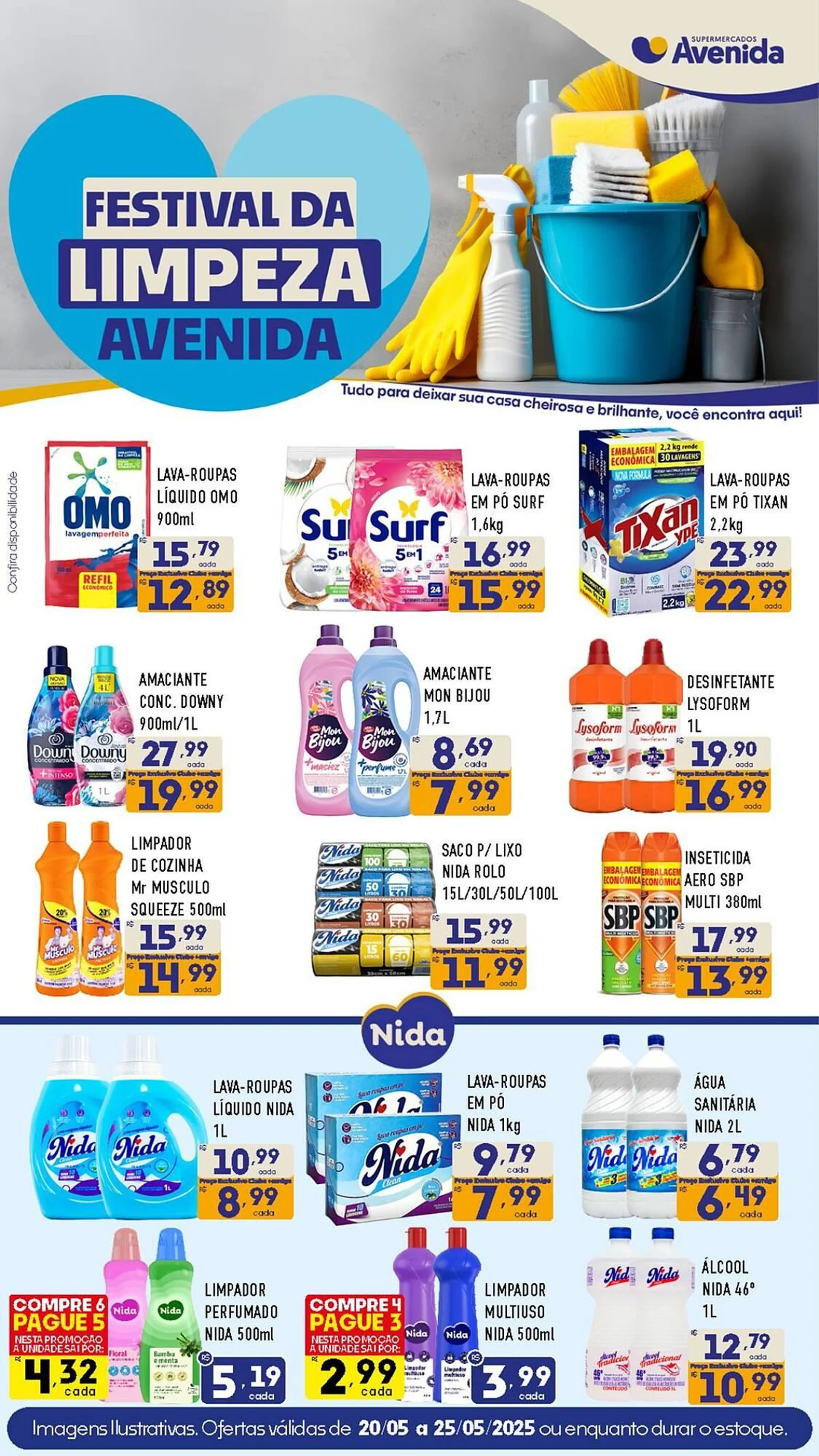 Encarte de Catálogo Supermercados Avenida 22 de maio até 25 de maio 2025 - Pagina 2