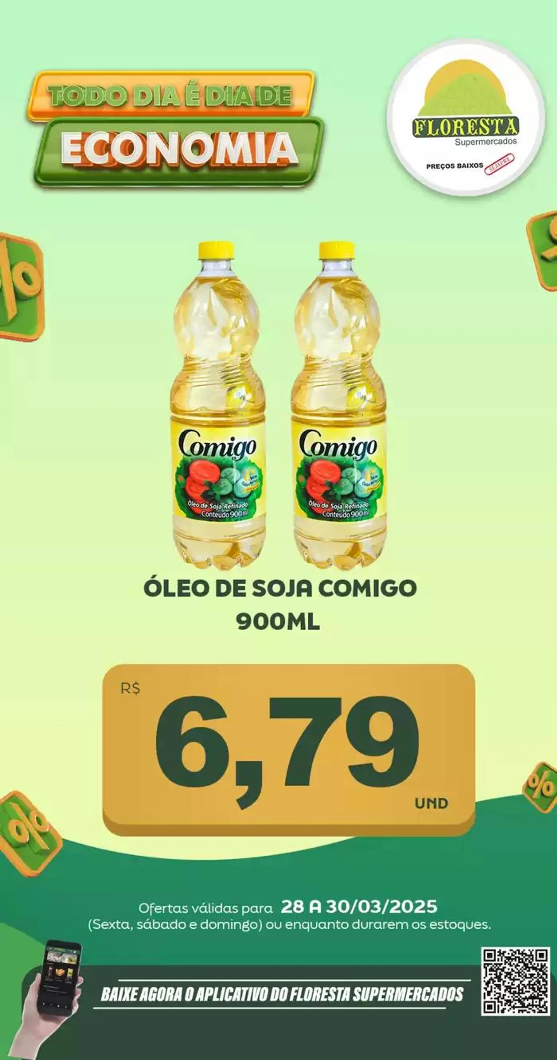 Encarte de Catálogo Floresta Supermercados 28 de março até 29 de março 2025 - Pagina 7