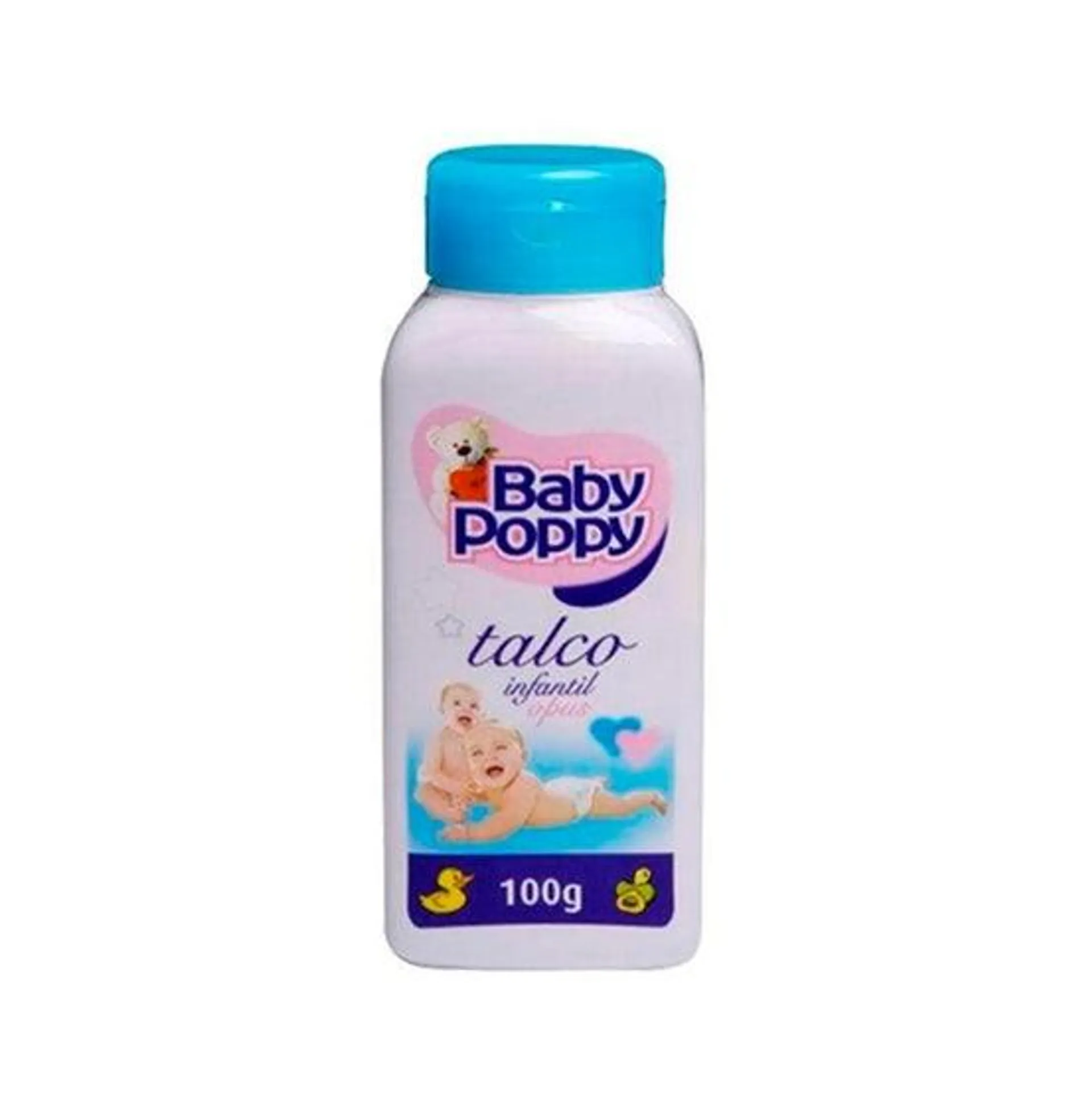 TALCO INFANTIL BABY POPPY 100G