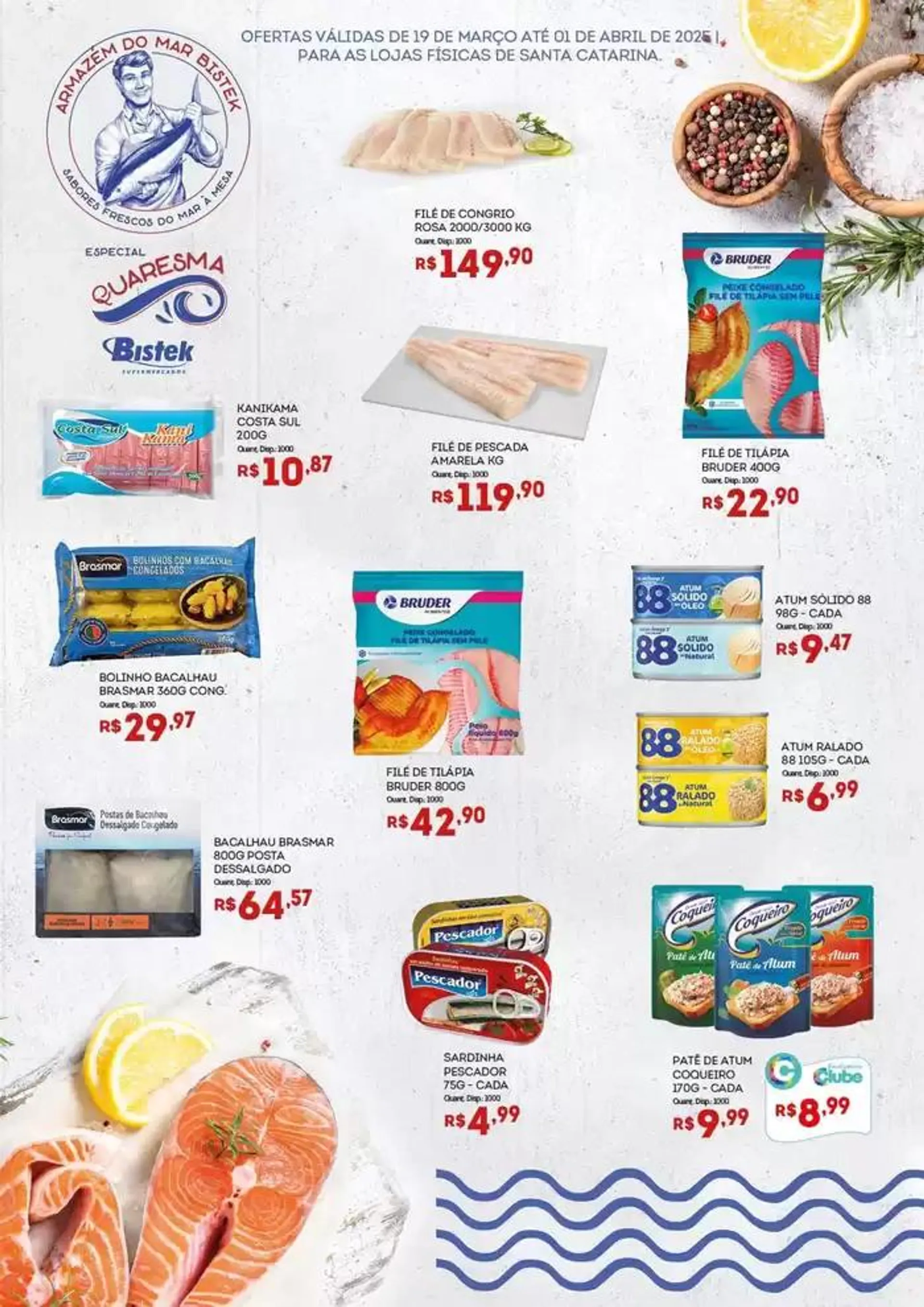 Encarte de Descontos e promoções 19 de março até 1 de abril 2025 - Pagina 2