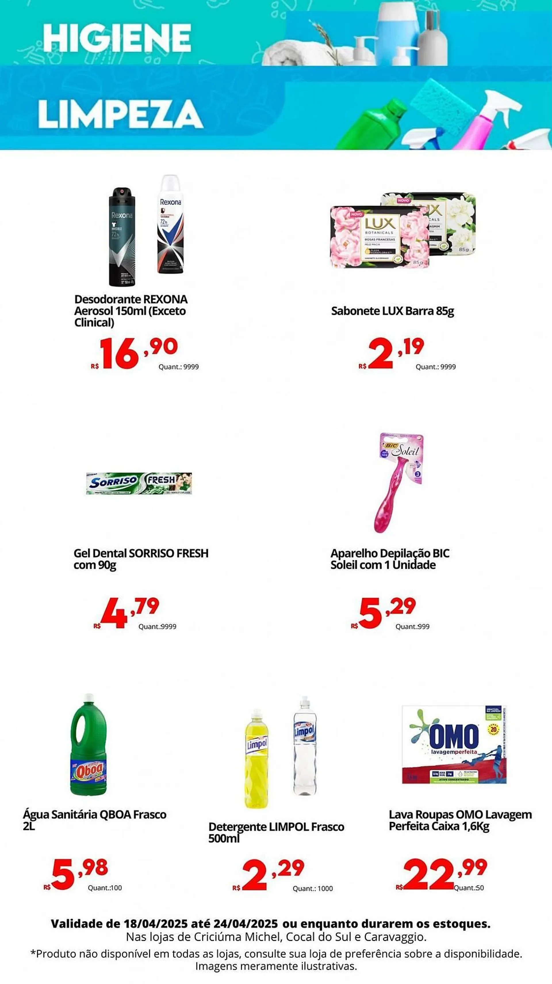 Encarte de Catálogo Althoff Supermercados 18 de abril até 24 de abril 2025 - Pagina 10