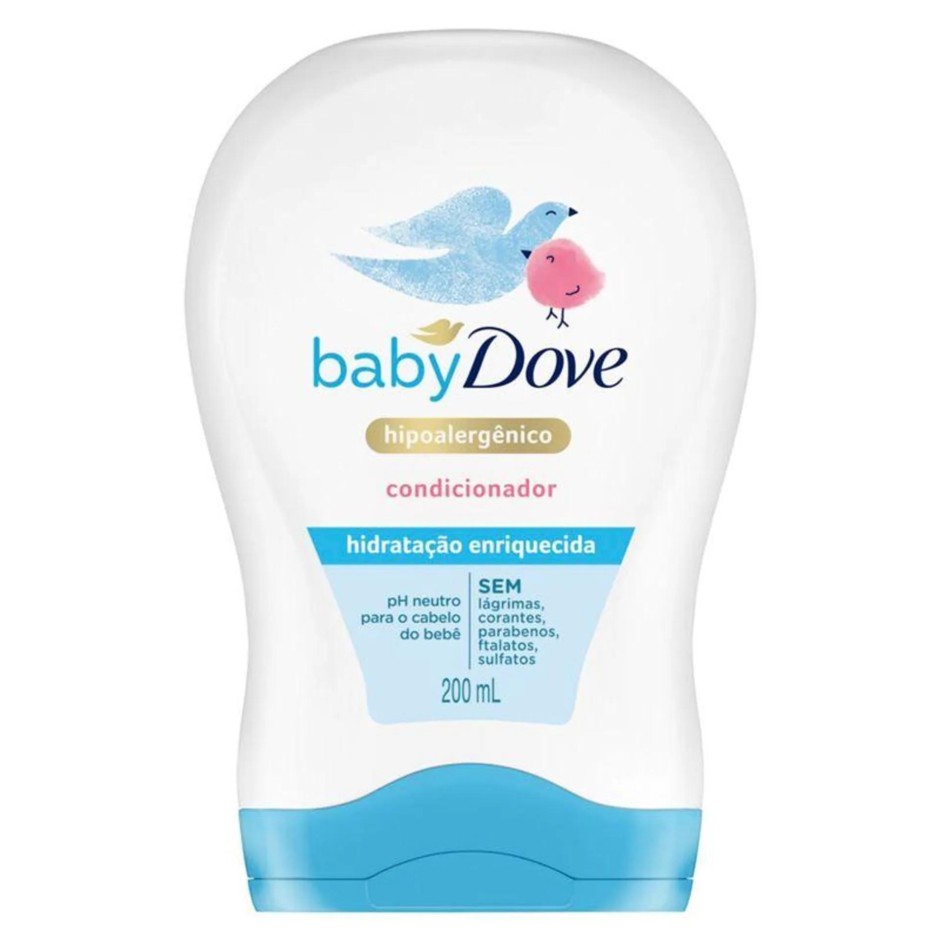 Condicionador Baby Dove Hidratação Enriquecida 200ml