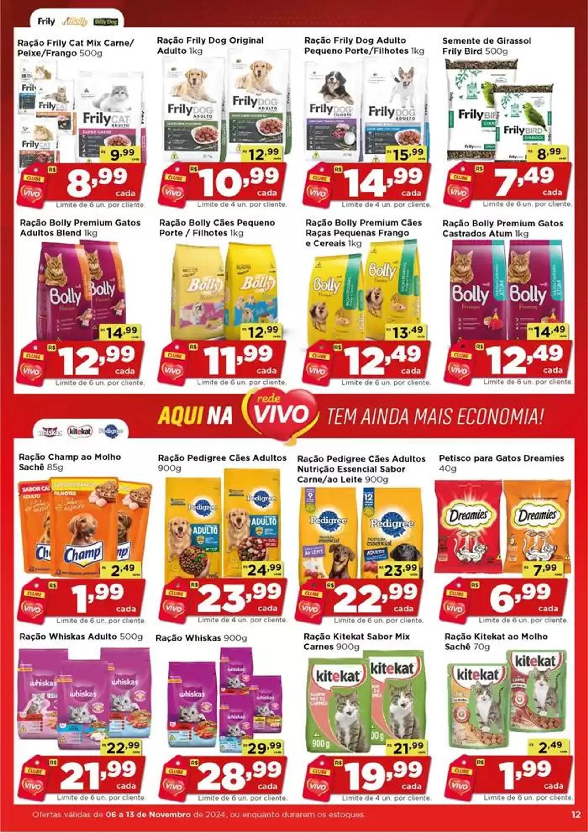 Encarte de Ofertas e promoções atuais 6 de novembro até 13 de novembro 2024 - Pagina 2