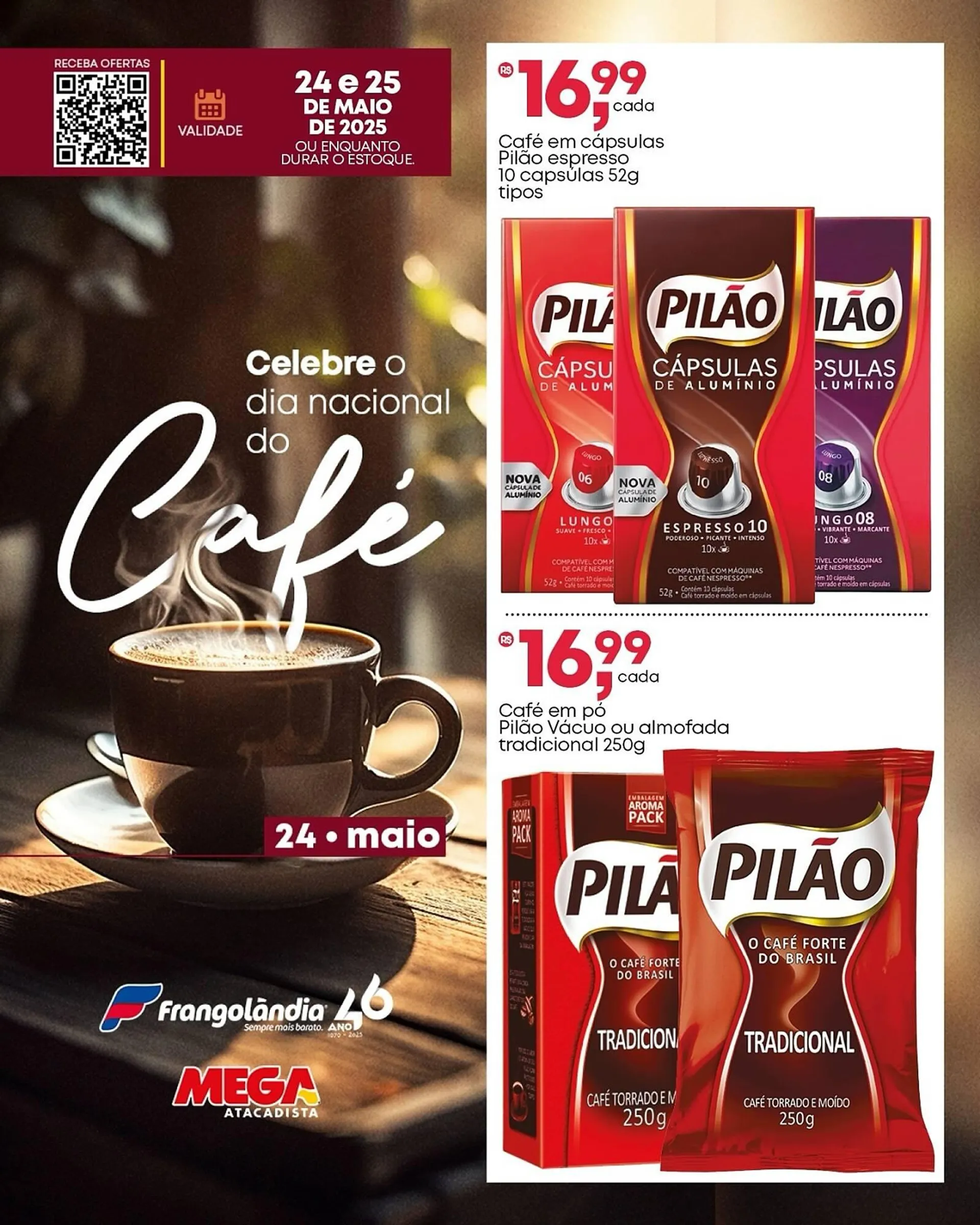 Encarte de Ofertas Frangolândia 24 de maio até 25 de maio 2025 - Pagina 3