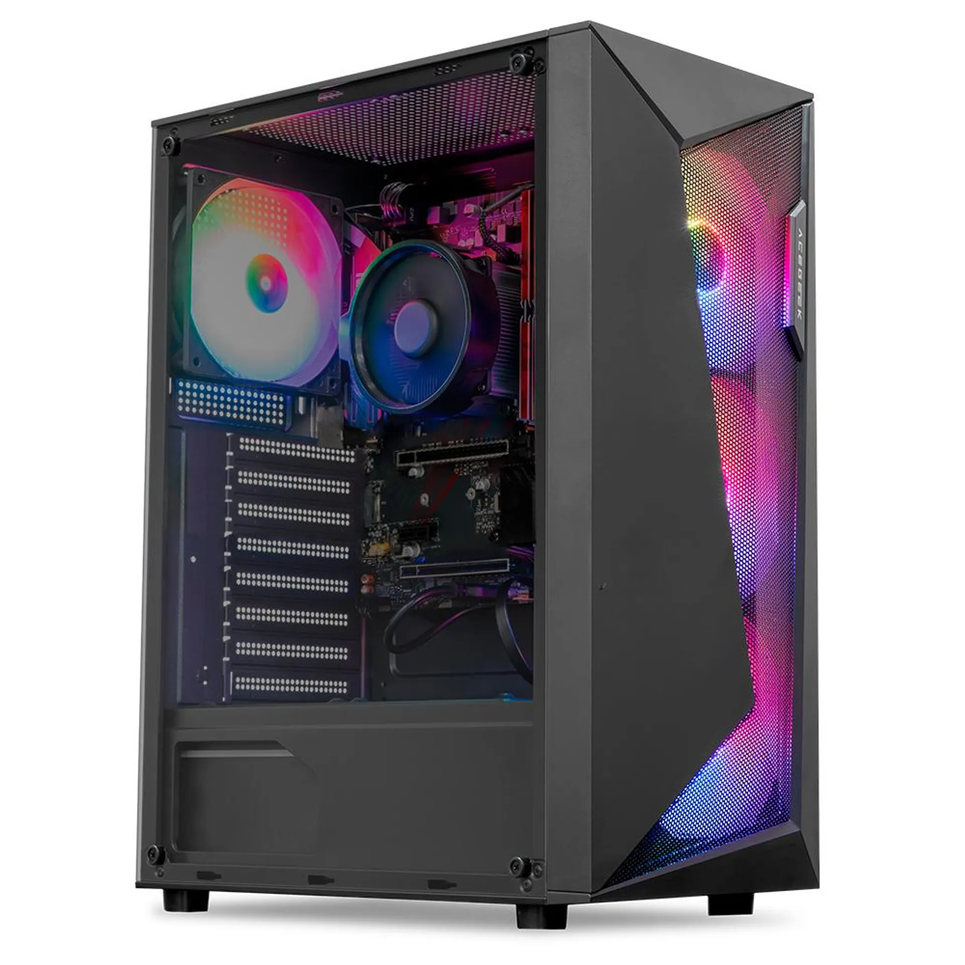 Computador Gamer Pichau, AMD Ryzen 5 2400G, 16GB DDR4, SSD 480GB