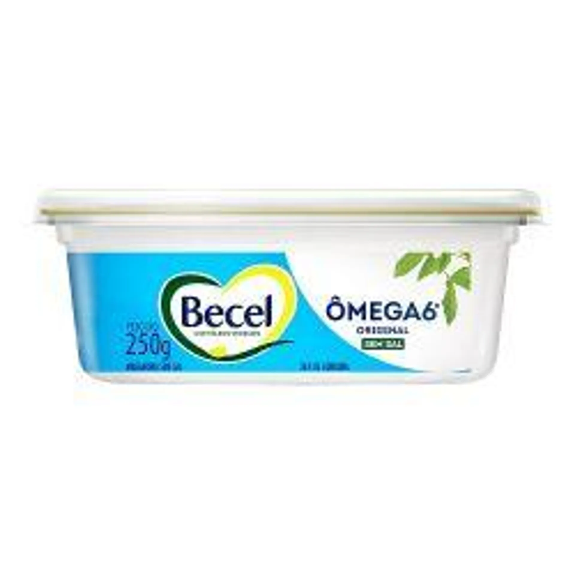 Creme Vegetal Original Sem Sal Becel Pote 250g