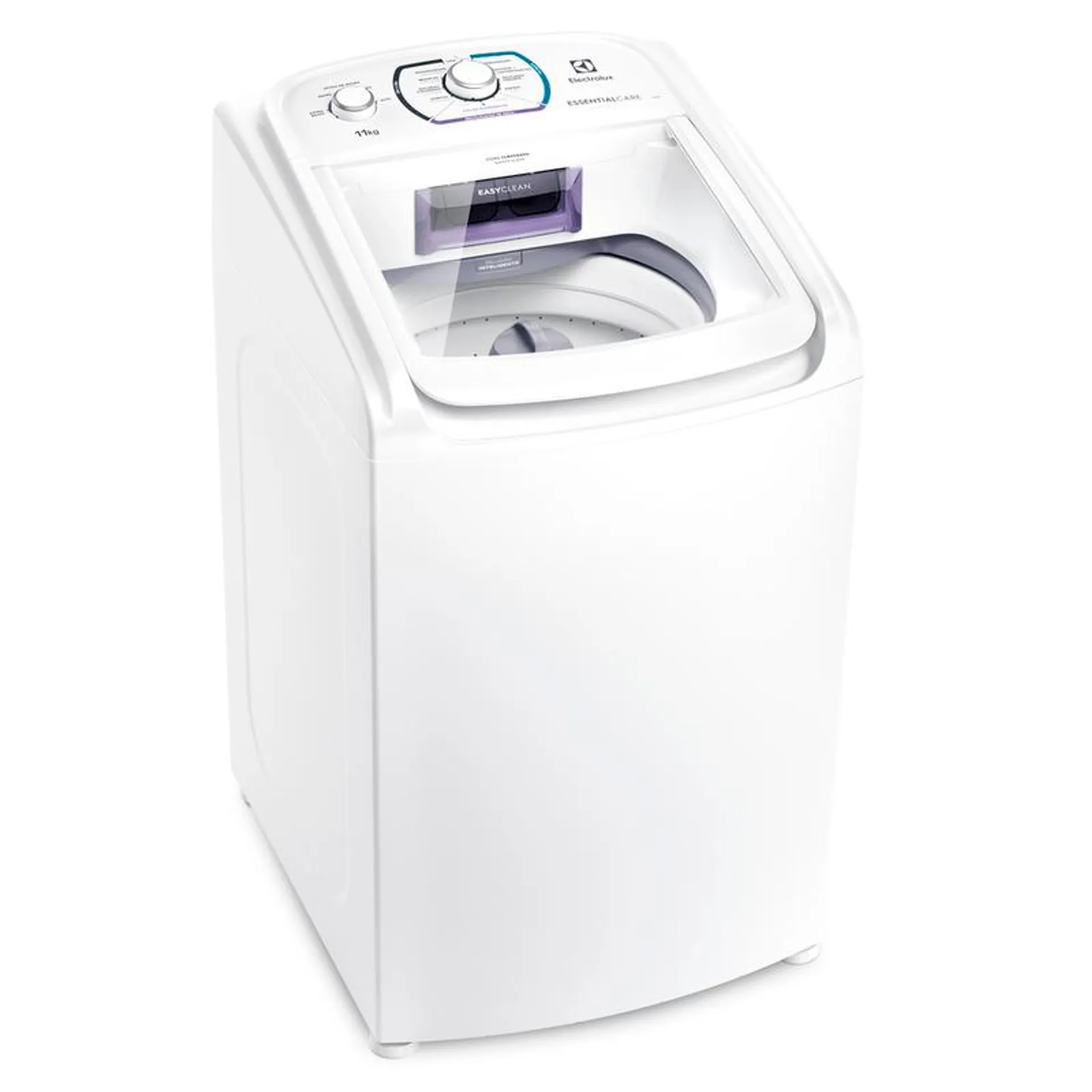 Máquina de Lavar Electrolux 11kg Easy Clean 10 Programas de Lavagem Branco LES11