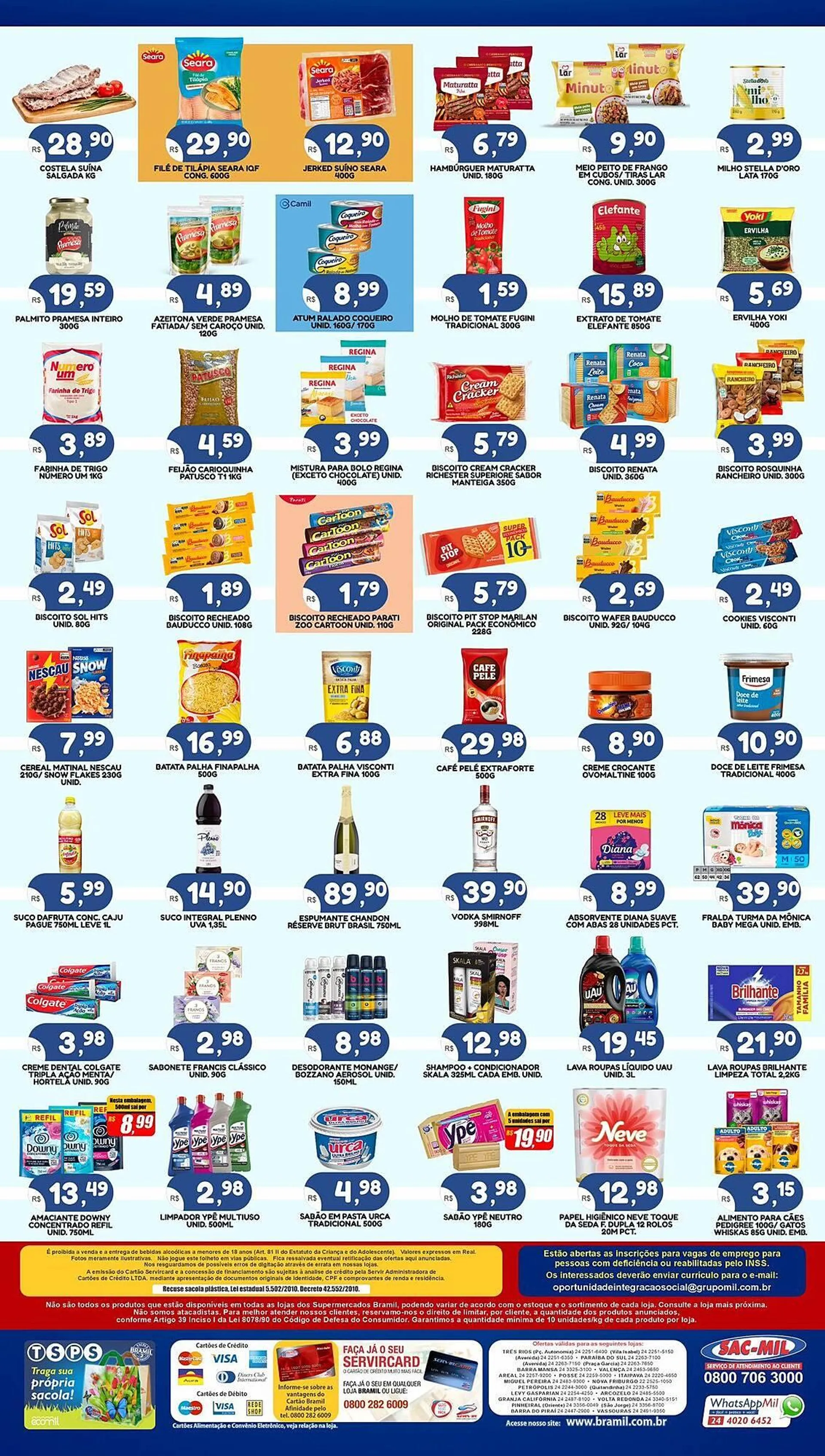 Encarte de Catálogo Bramil Supermercados 9 de maio até 11 de maio 2025 - Pagina 2