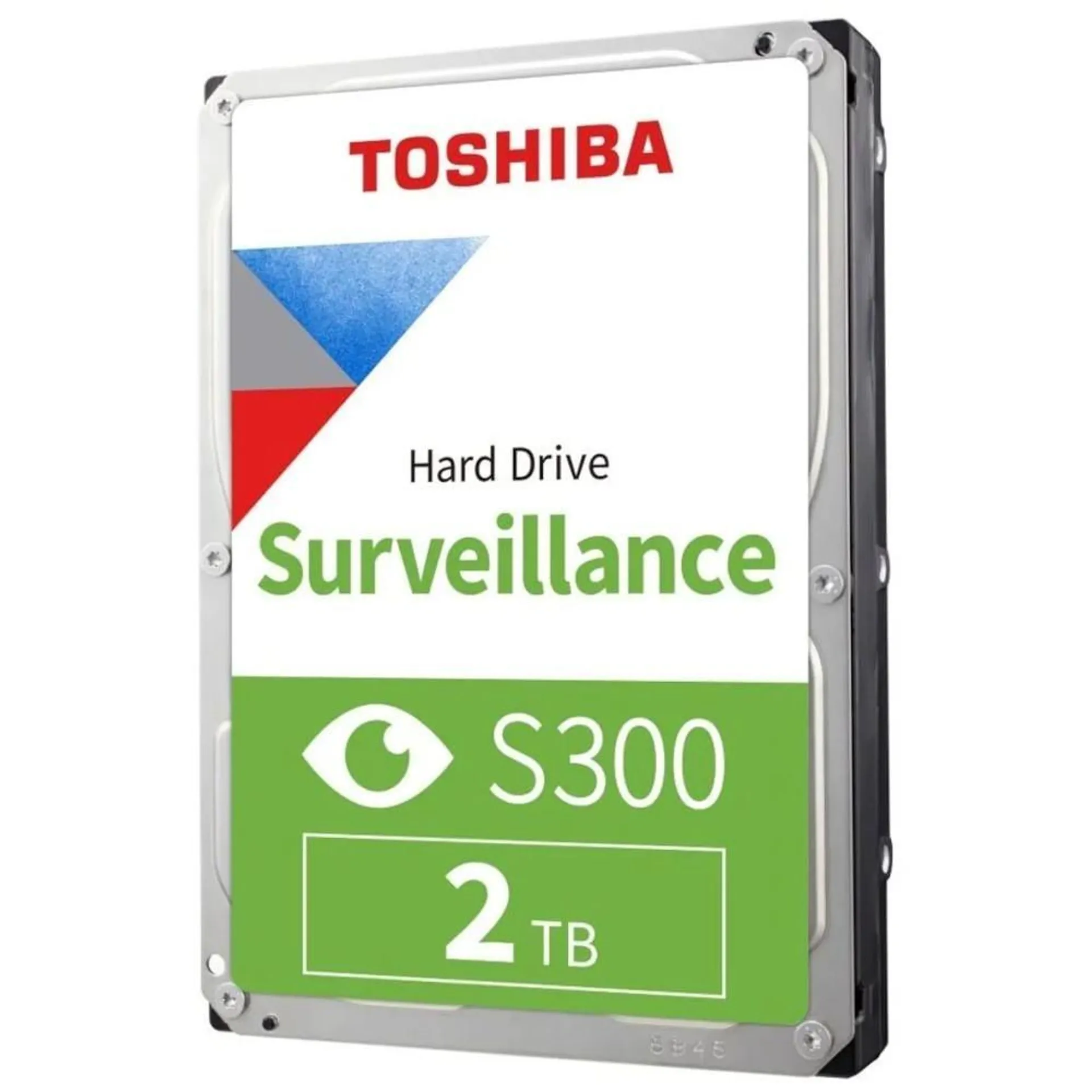 HD 2TB SATA3 Toshiba S300 para vigilância, HDWT720UZSVA