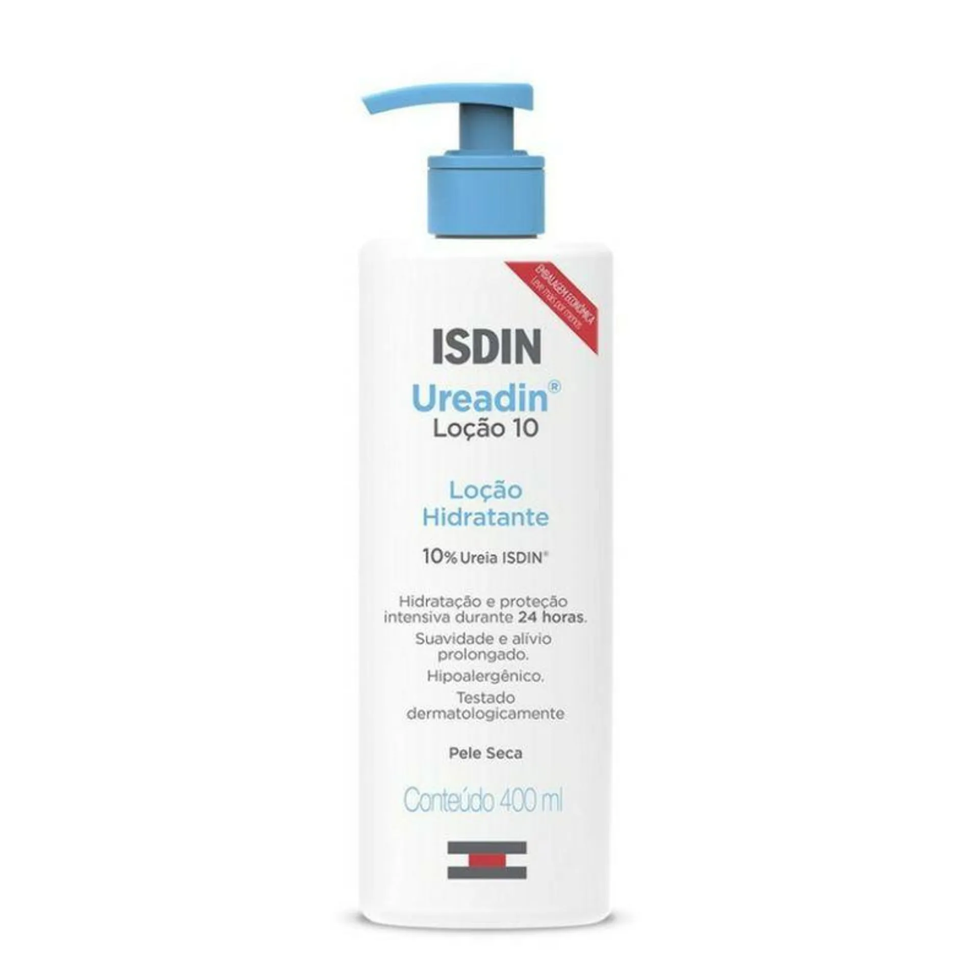 Loção Corporal De Hidratação Intensa Isdin Ureadin 10 - 400ml