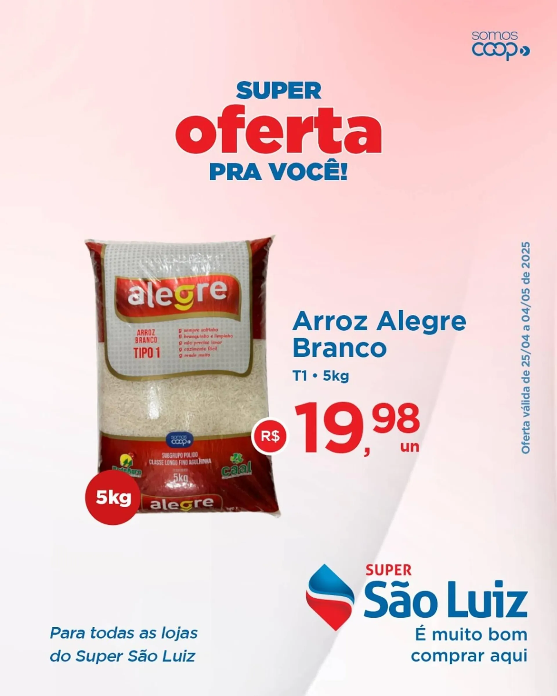 Encarte de Catálogo Super São Luiz 30 de abril até 4 de maio 2025 - Pagina 1