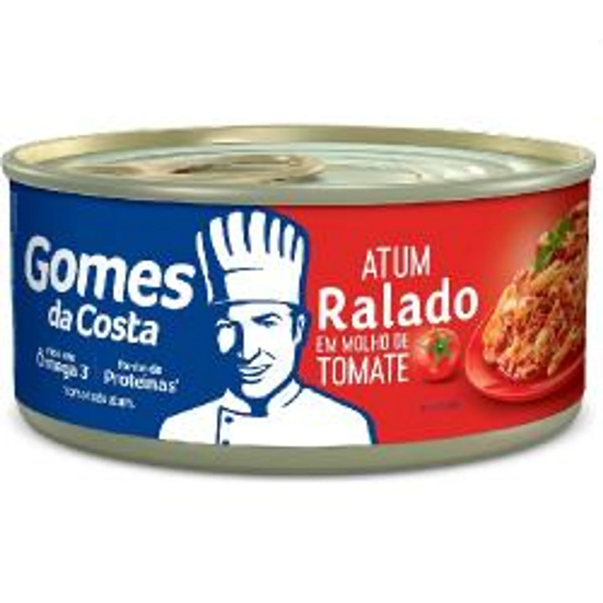 Atum Gomes Da Costa Ralado Ao Molho De Tomate 130g