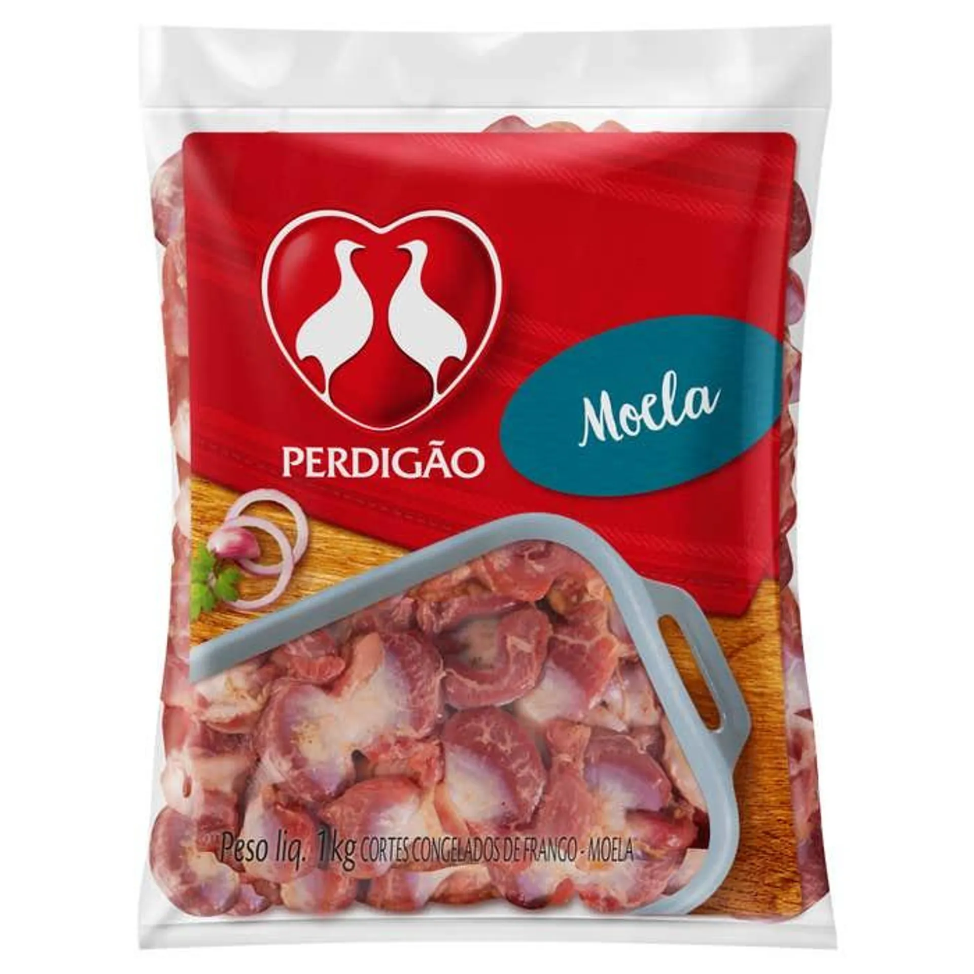 Moela De Frango Congelada Perdigão 1kg