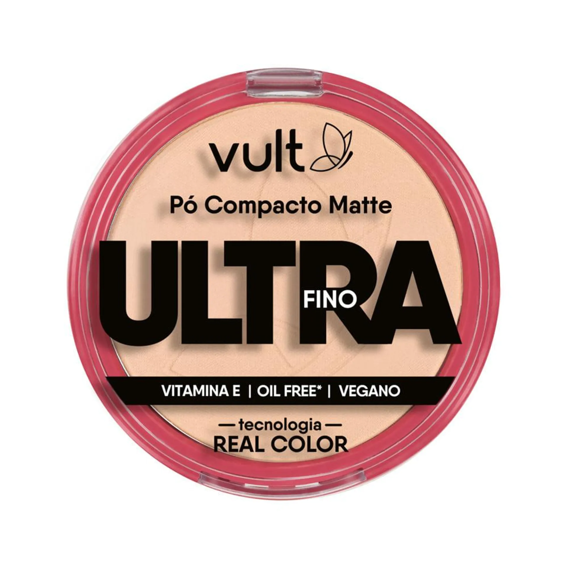 Pó Compacto Vult Ultra Fino V410 9g