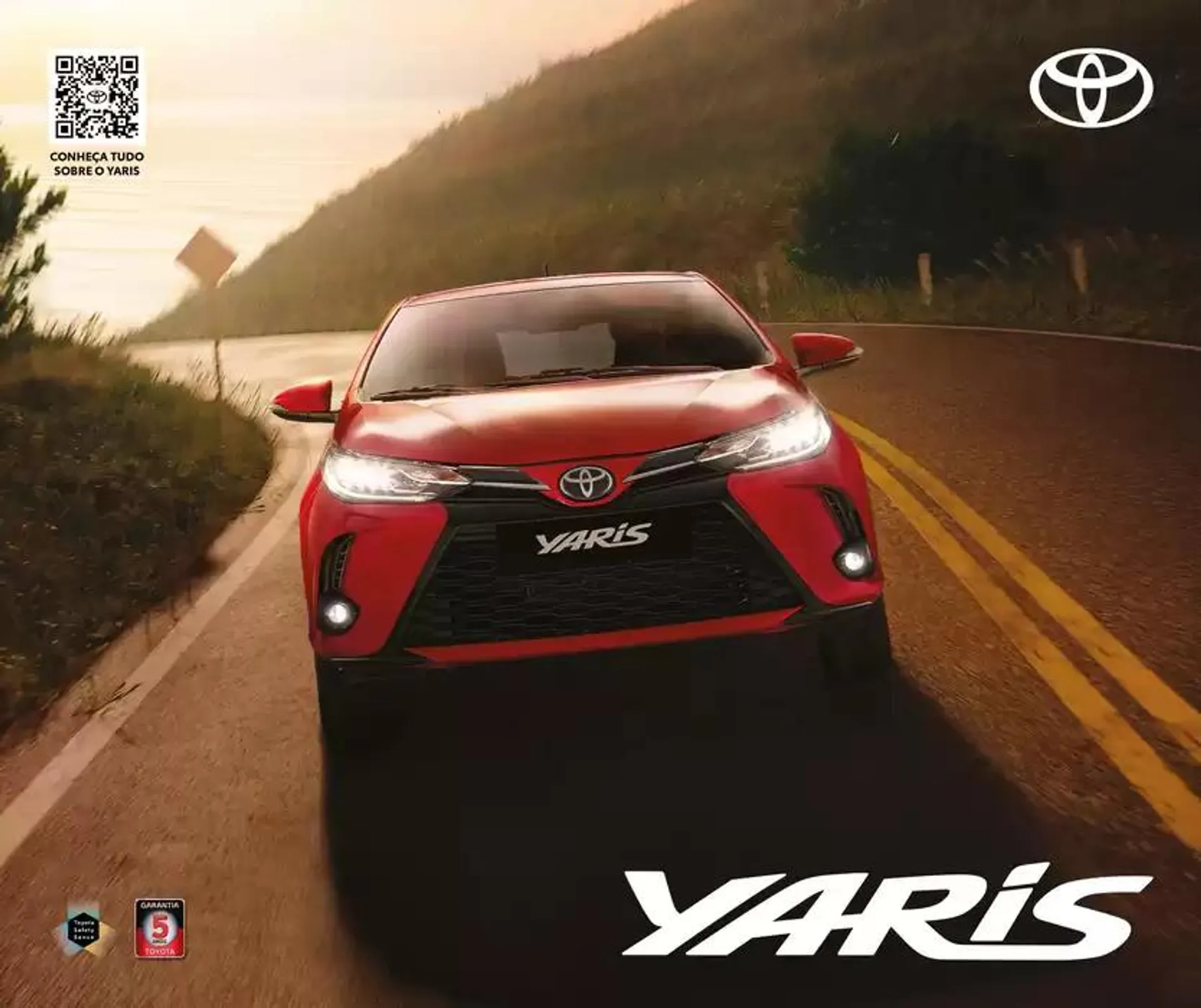 Encarte de Toyota Carros de passeio Yaris Hatch 13 de novembro até 13 de novembro 2025 - Pagina 1