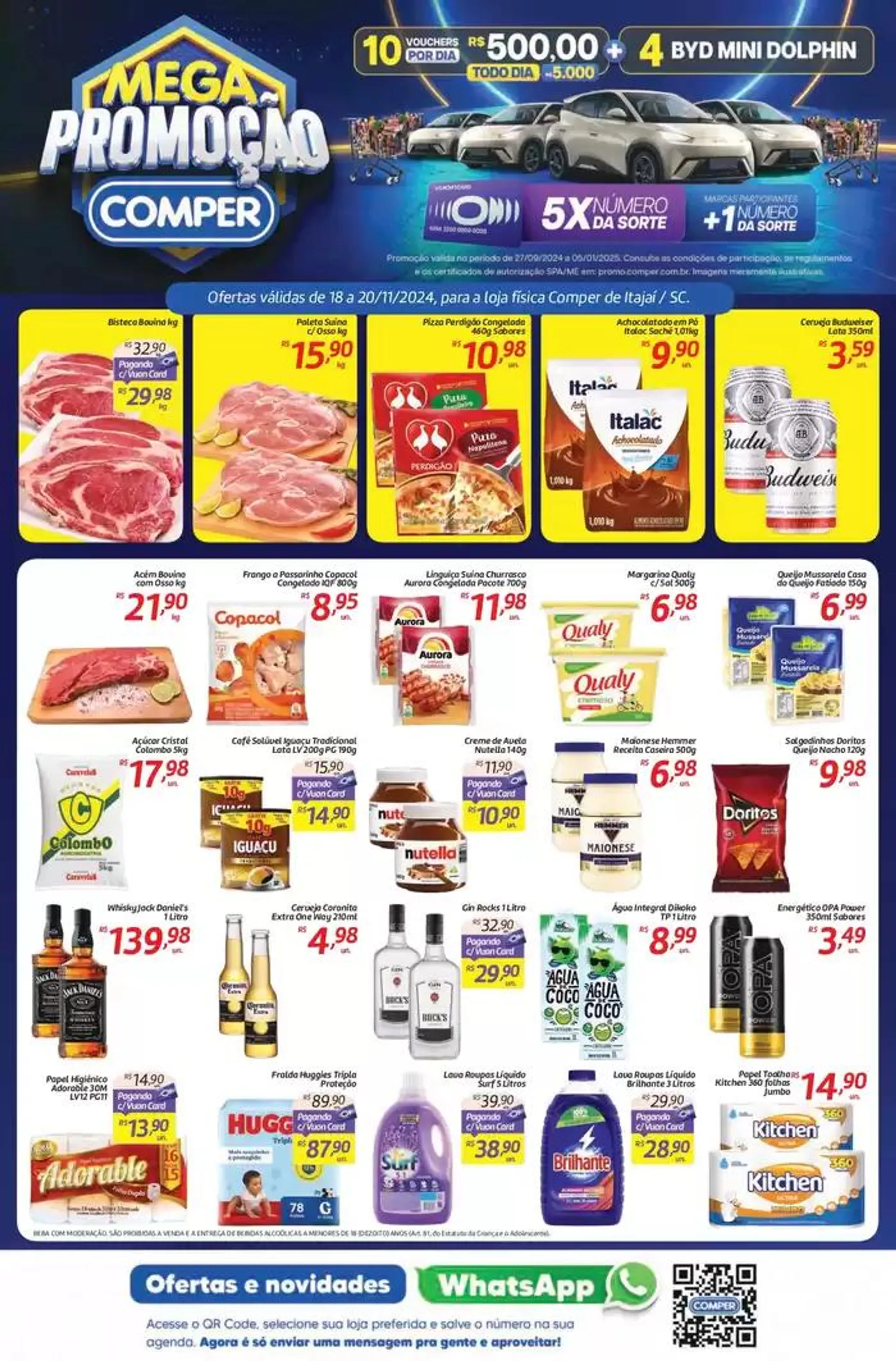 Descubra ofertas atraentes - 1