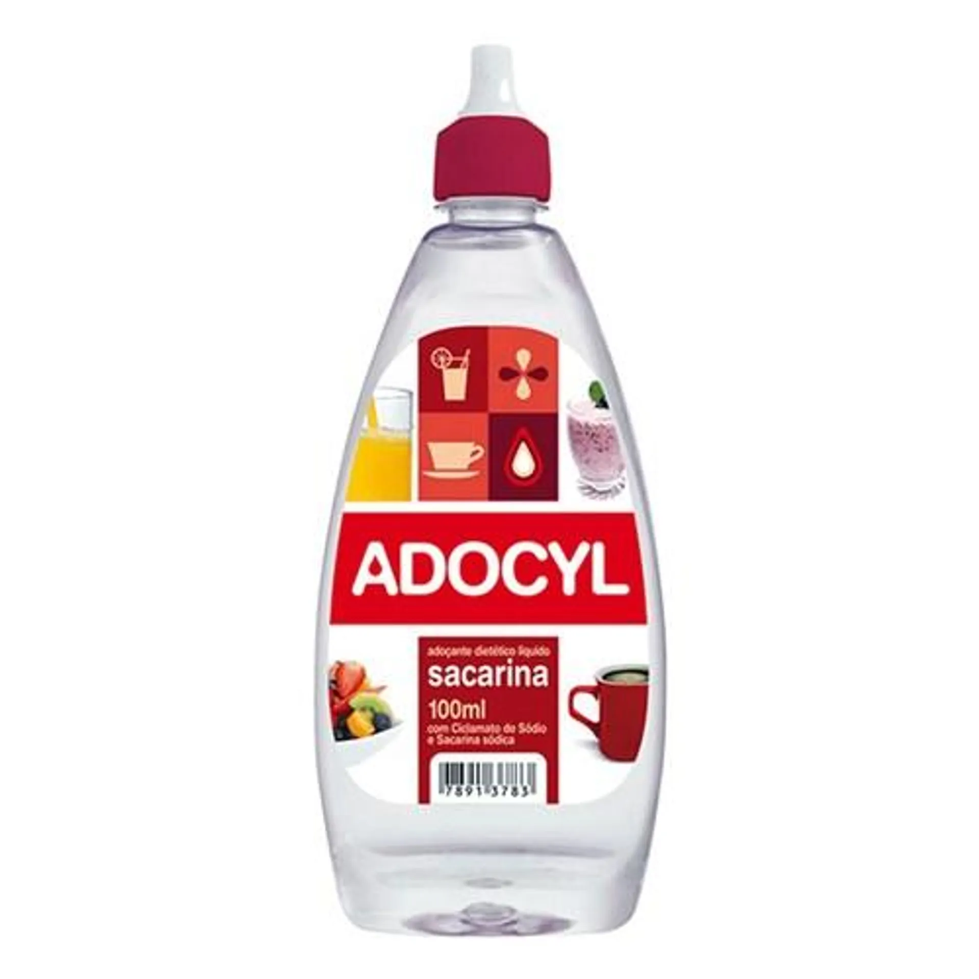 Adoçante Adocyl Embalagem 100Ml