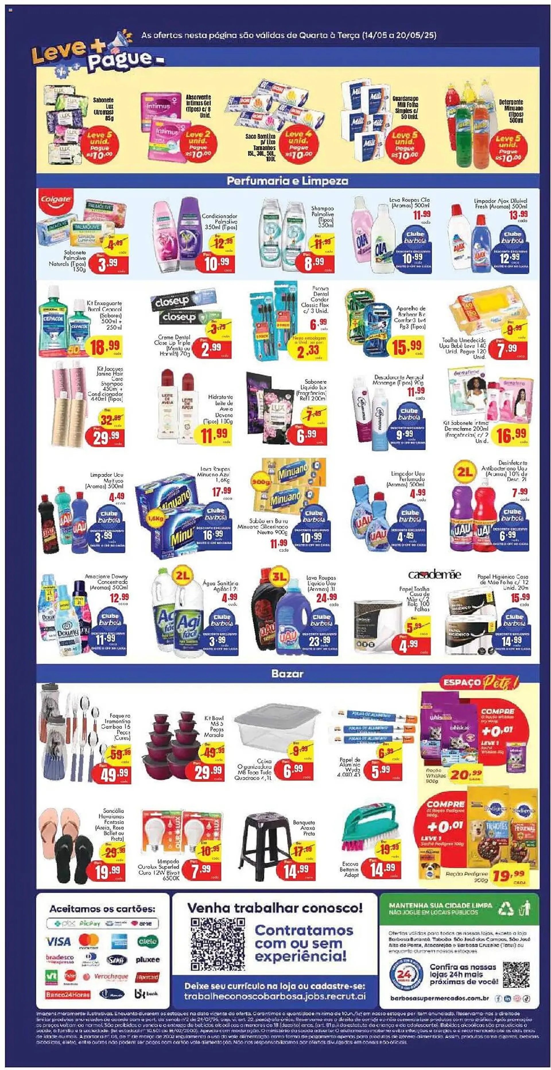 Encarte de Catálogo Barbosa Supermercados 14 de maio até 20 de maio 2025 - Pagina 4