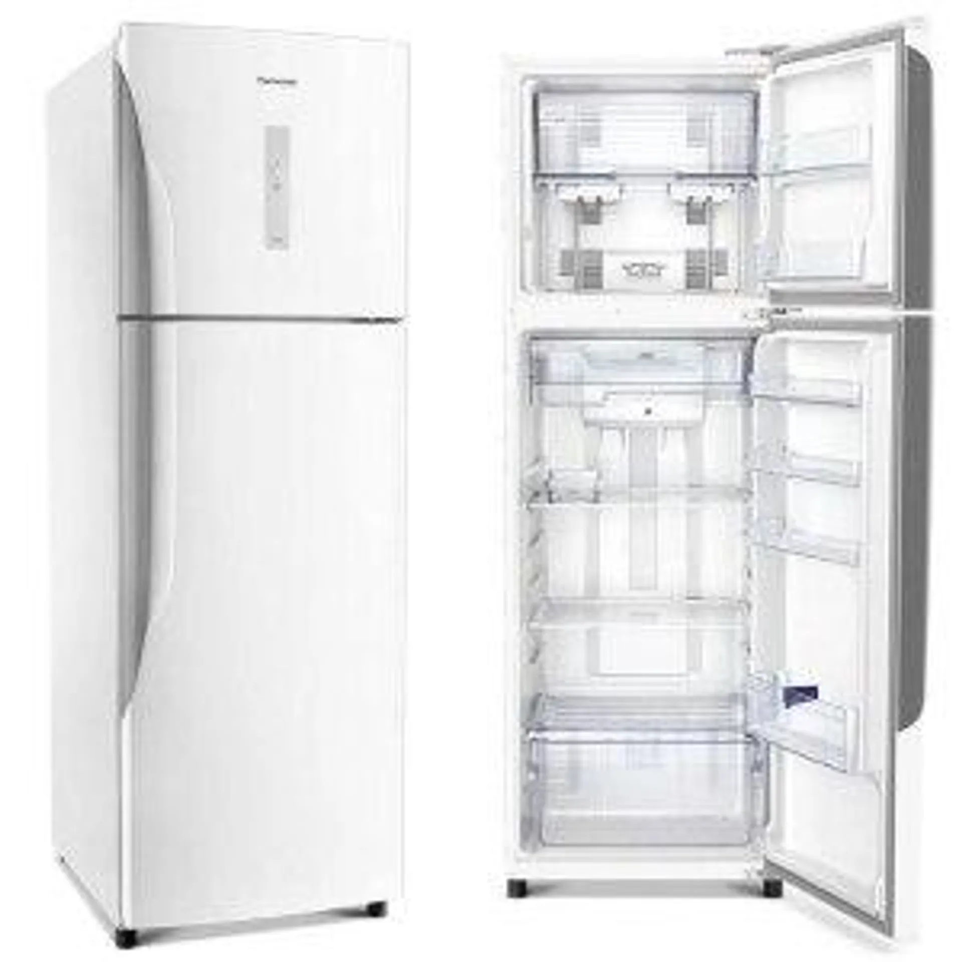 Geladeira Panasonic A+++ Frost Free 387L - NR-BT41PD1WA - Branco 110V