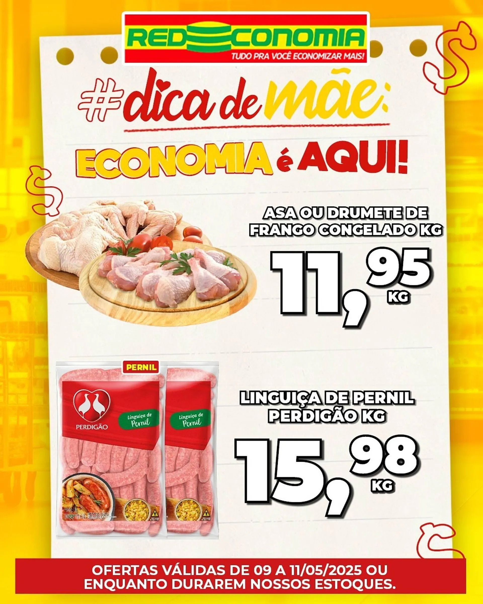 Encarte de Catálogo Rede Economia 9 de maio até 11 de maio 2025 - Pagina 5