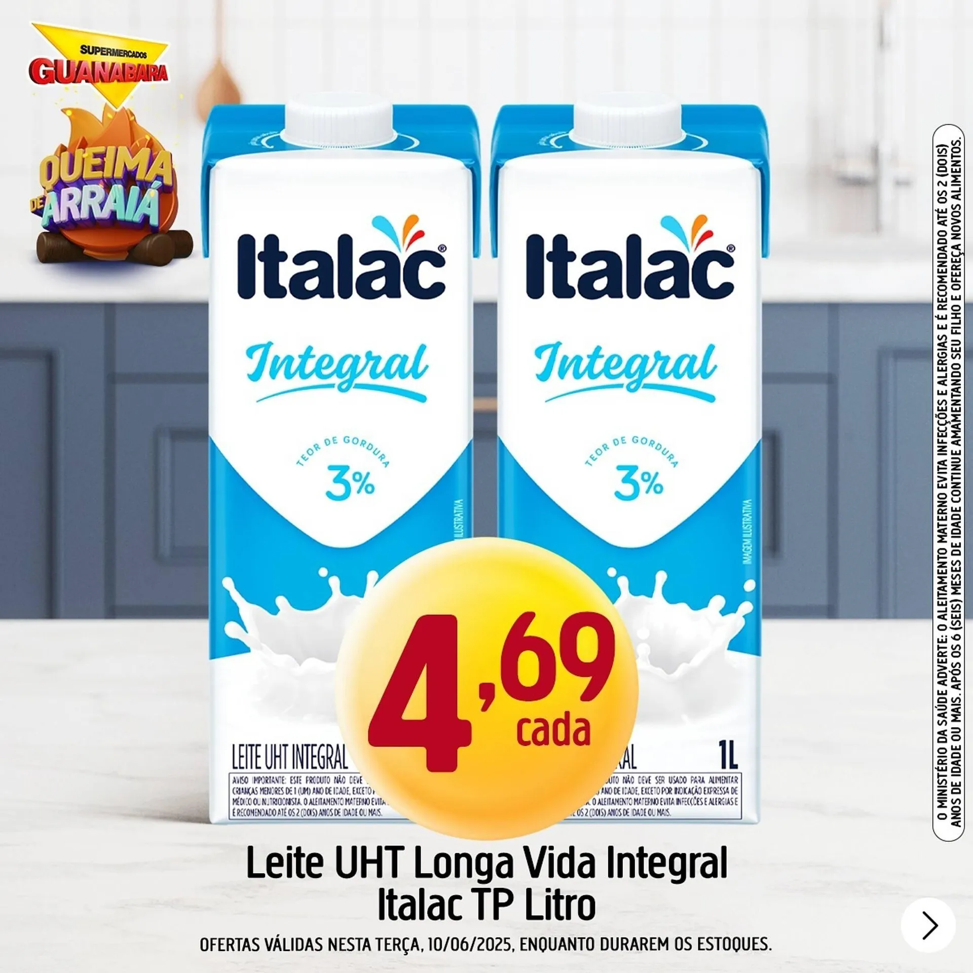 Encarte de Catálogo Supermercados Guanabara 10 de junho até 10 de junho 2025 - Pagina 2