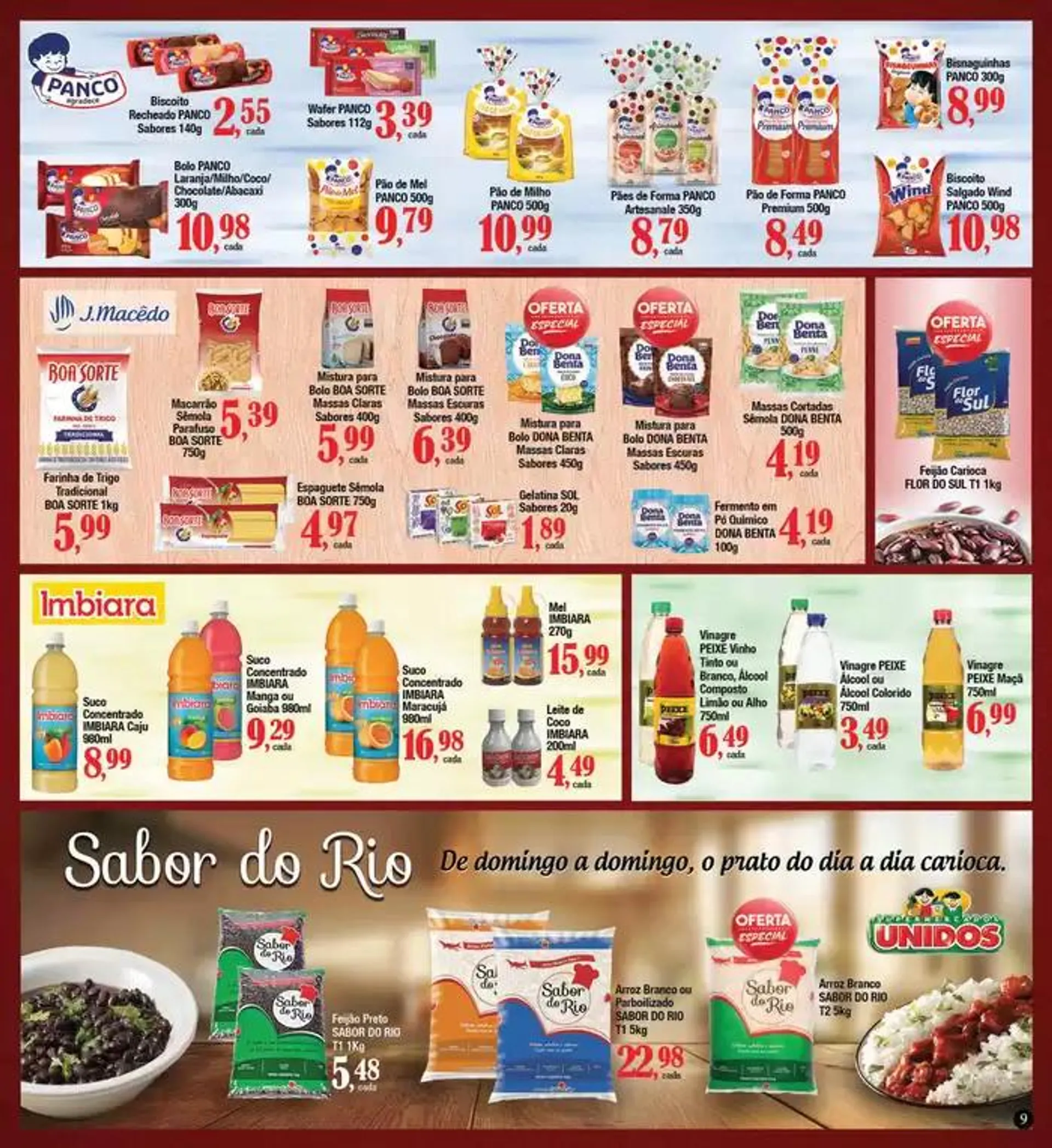 Encarte de Encarte Supermercados Unidos 17 de março até 31 de março 2025 - Pagina 9