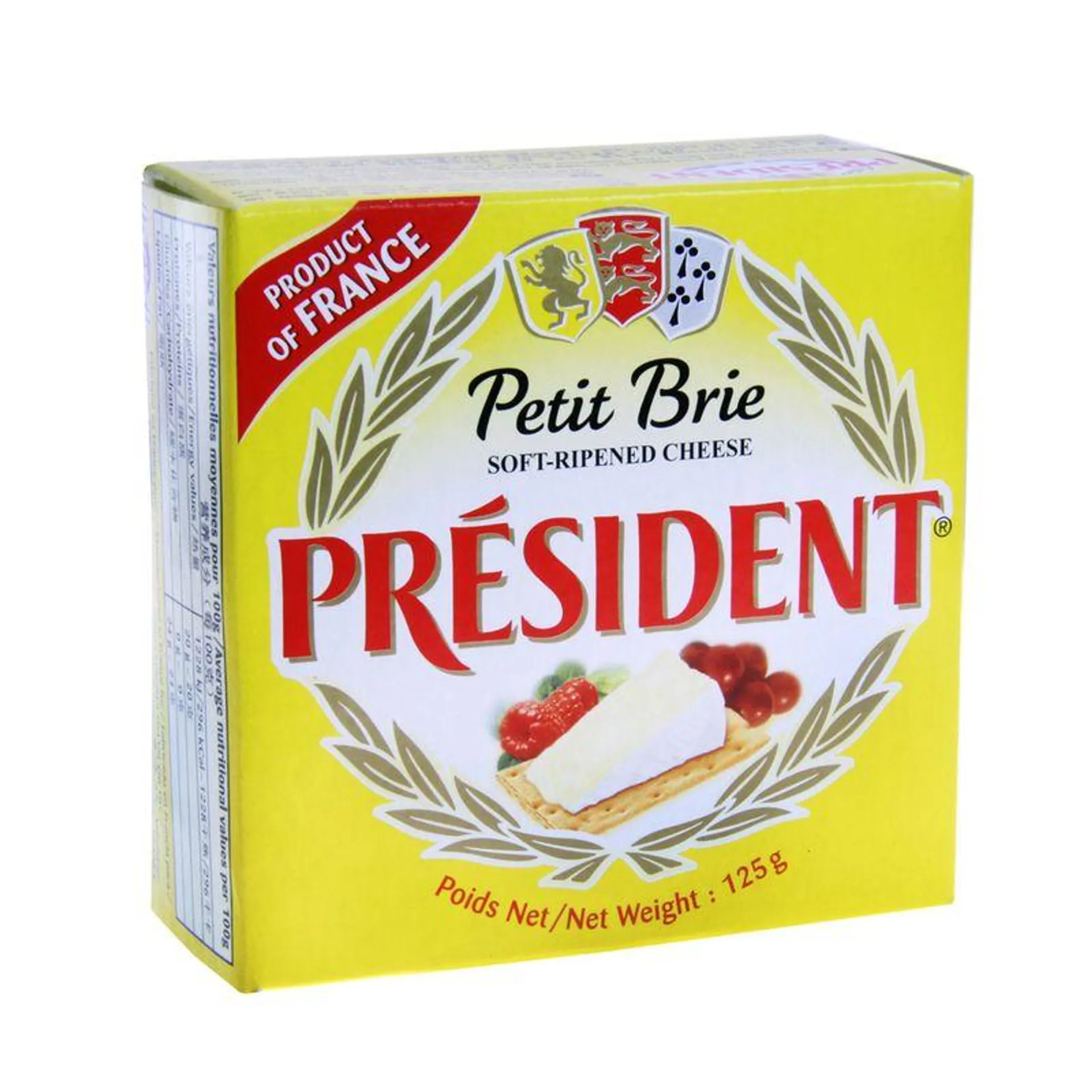 Queijo Brie President 125g