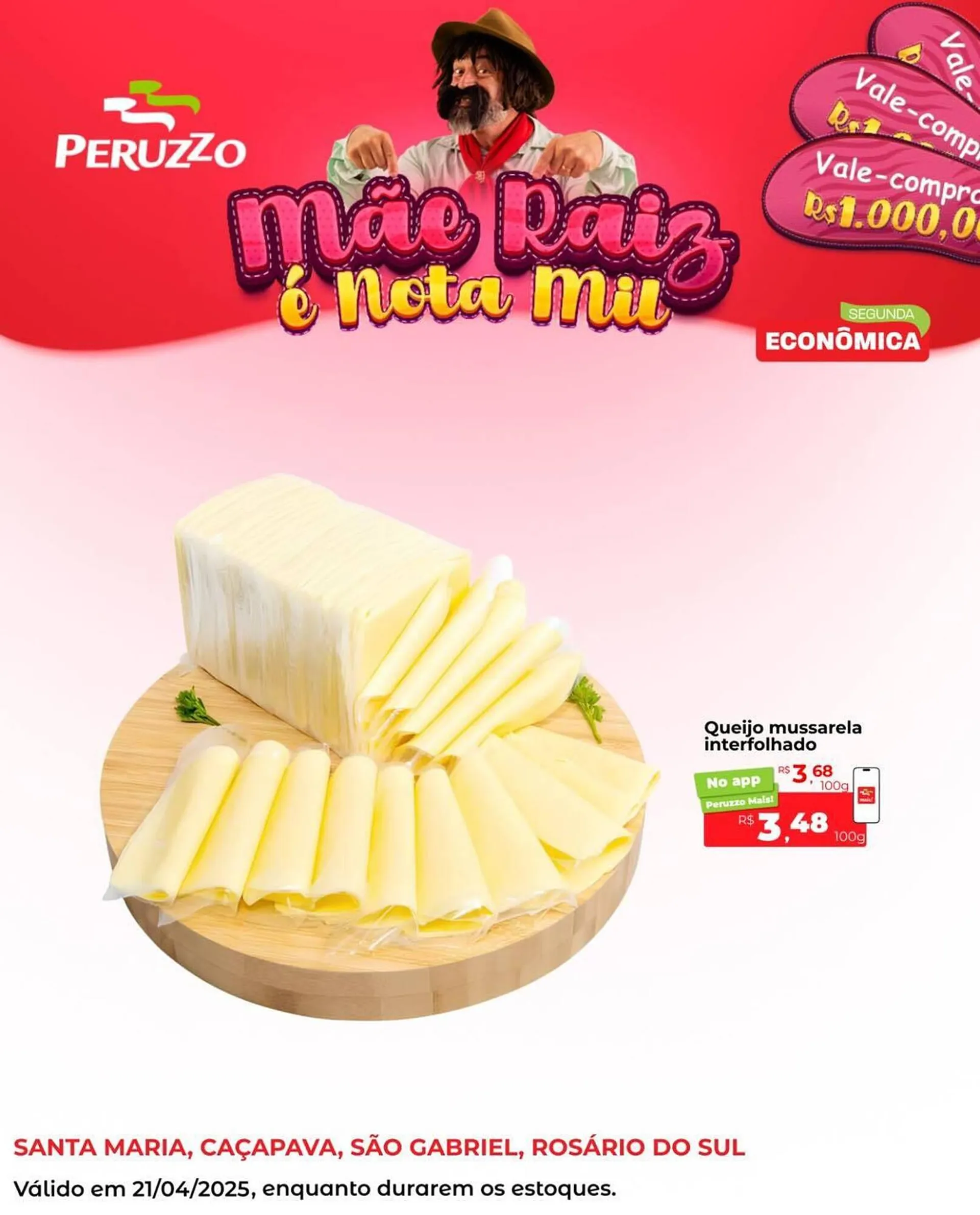 Encarte de Catálogo Peruzzo 21 de abril até 27 de abril 2025 - Pagina 3