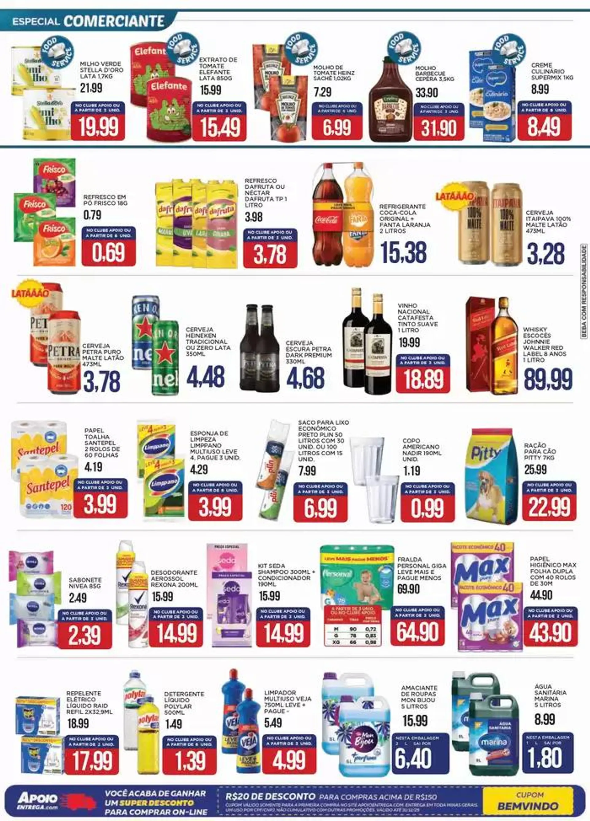 Encarte de OFERTAS DA SEMANA 31 de março até 6 de abril 2025 - Pagina 3