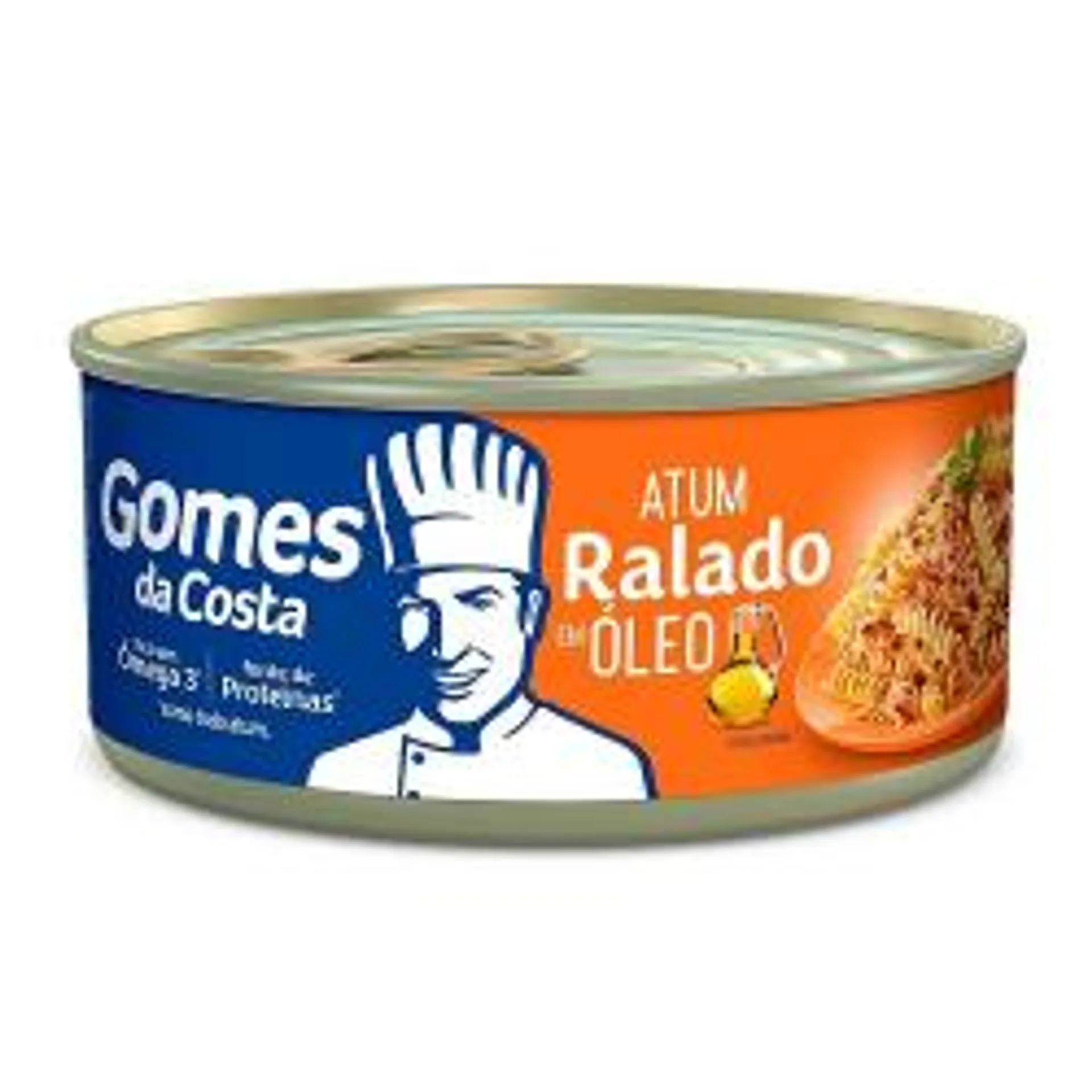 Atum Gomes Da Costa Ralado Em Óleo 120g