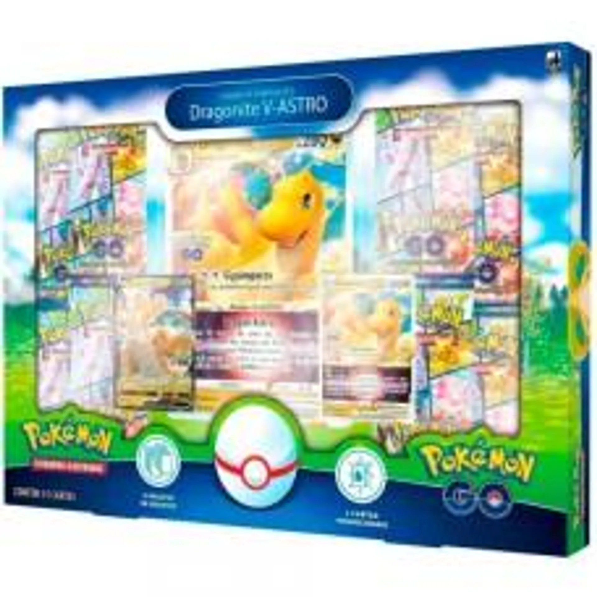 Pokemon Go Box Dragonite V Astro