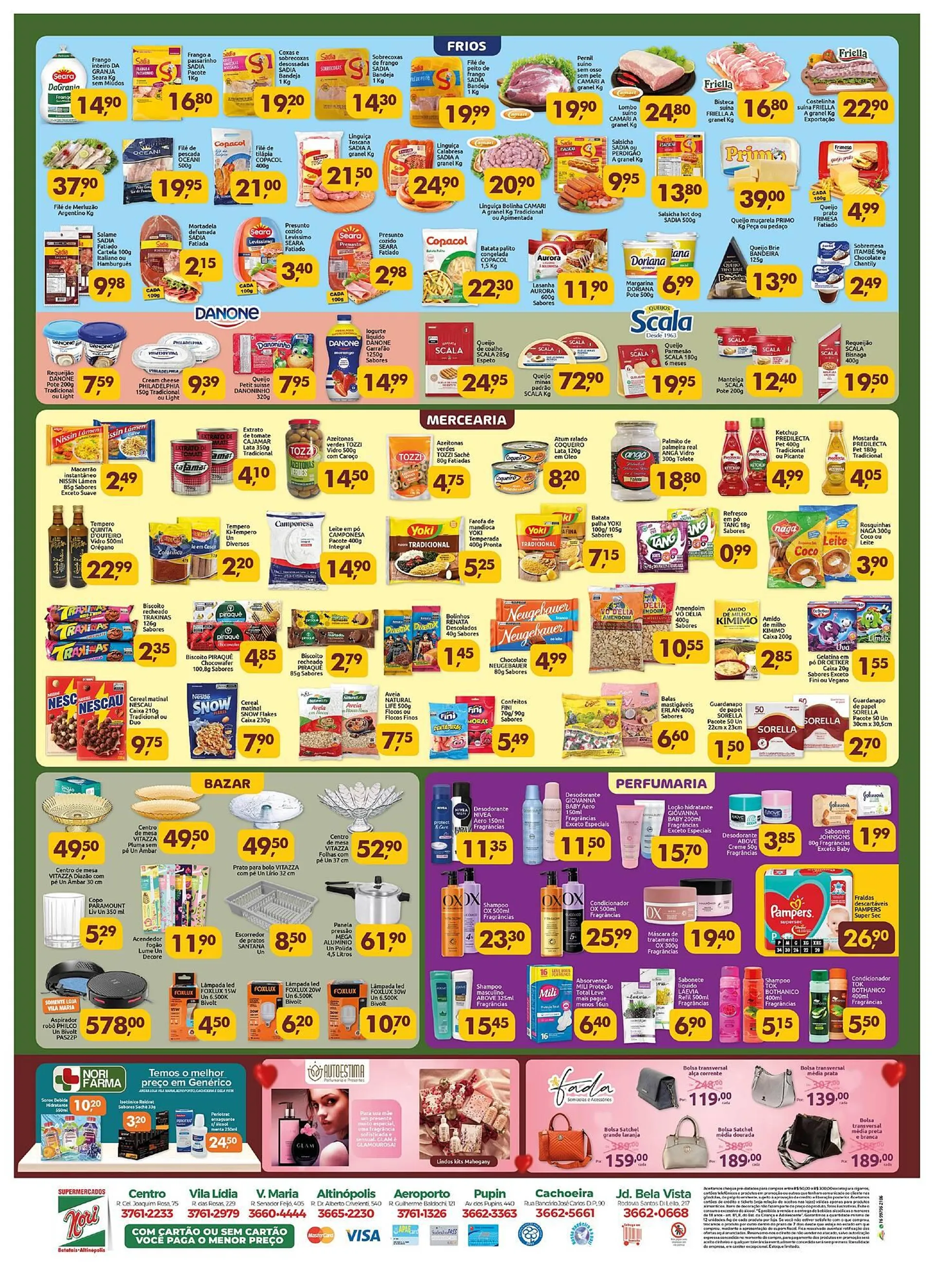 Encarte de Catálogo Supermercados Nori 1 de maio até 7 de maio 2025 - Pagina 2