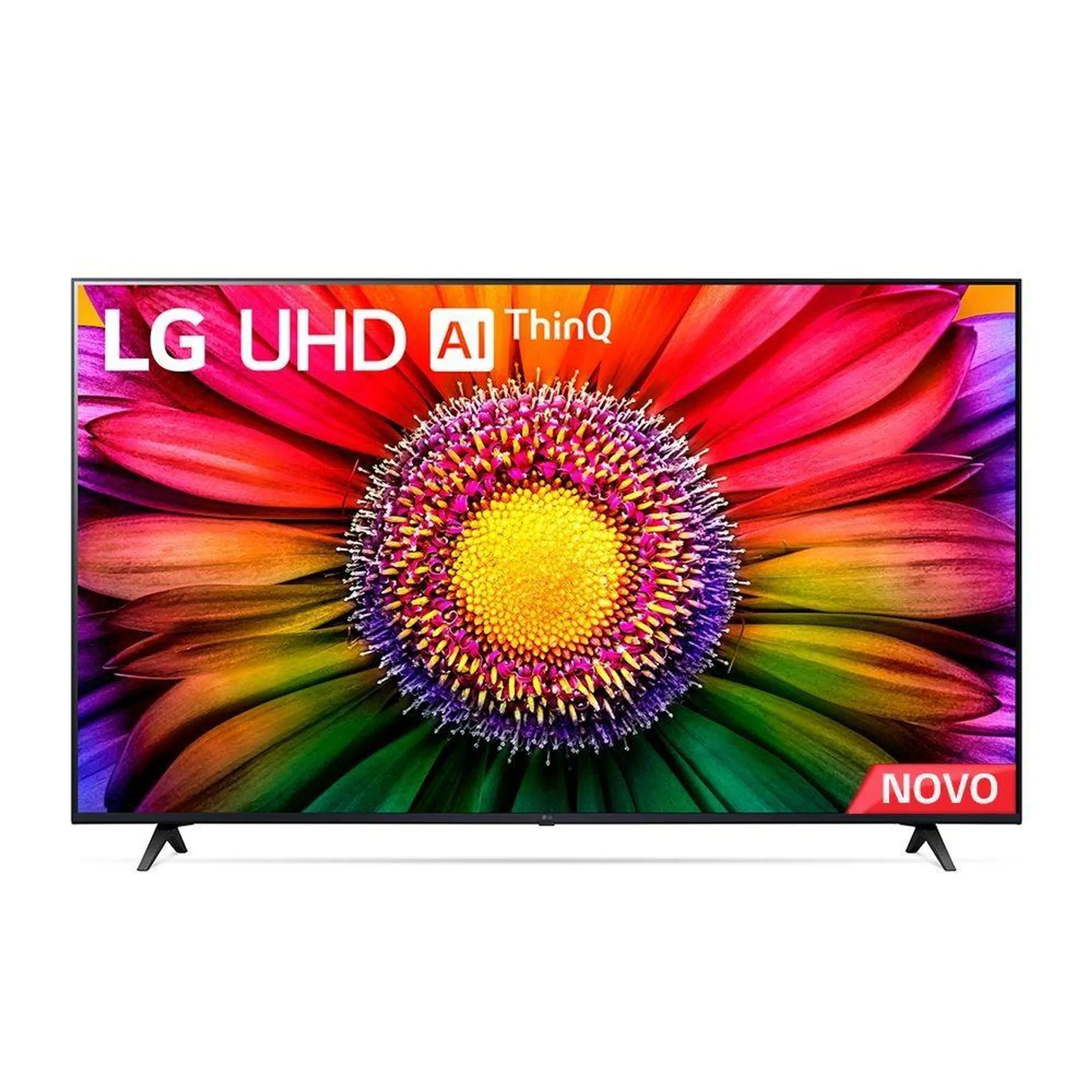Smart TV LG 50" UR8750PSA 4K UHD ThinQ AI HDR Bluetooth Alexa Google Assistente Airplay2 (Código 587893)