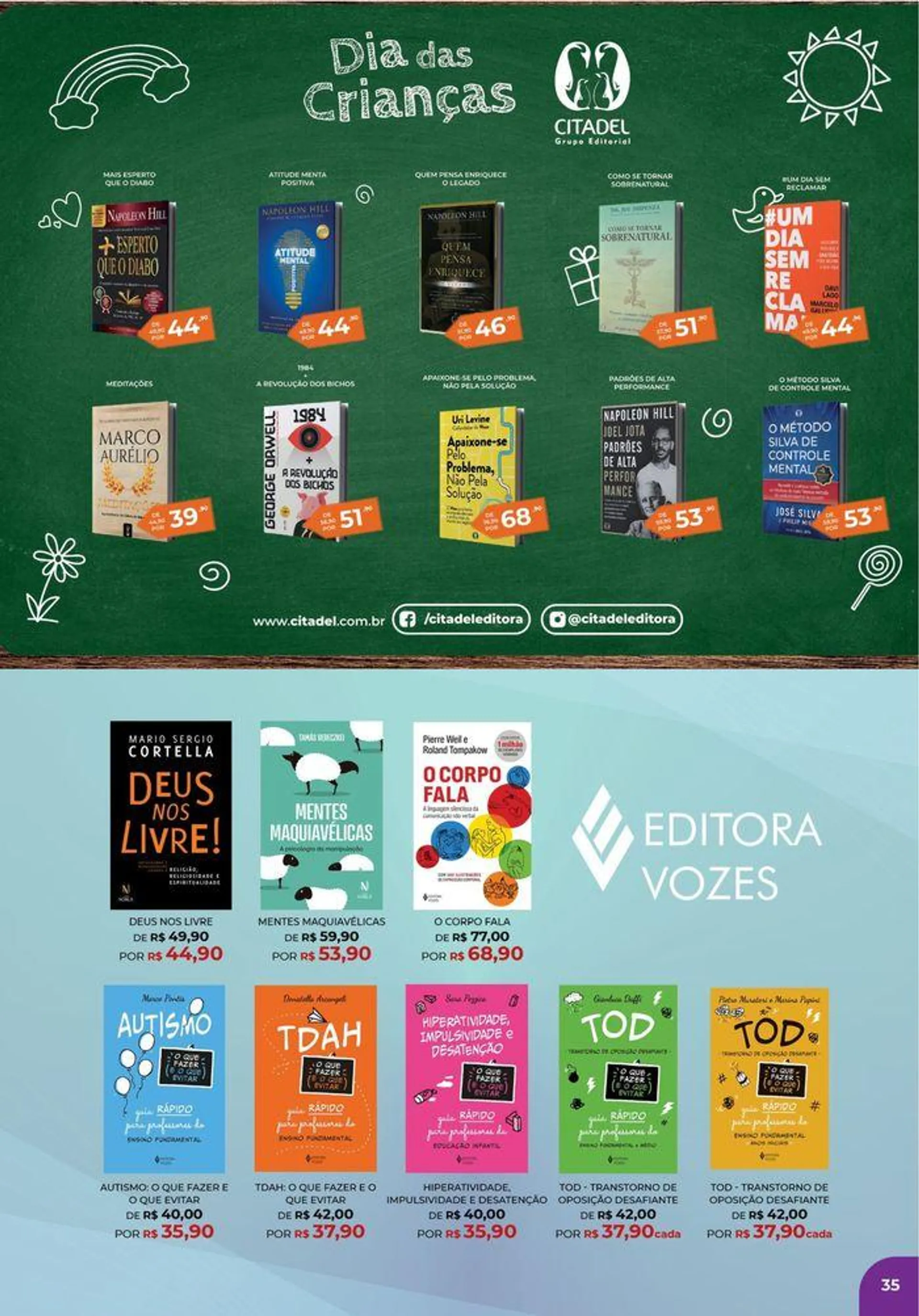 Encarte de Ofertas Livraria Leitura 10 de setembro até 3 de novembro 2024 - Pagina 28