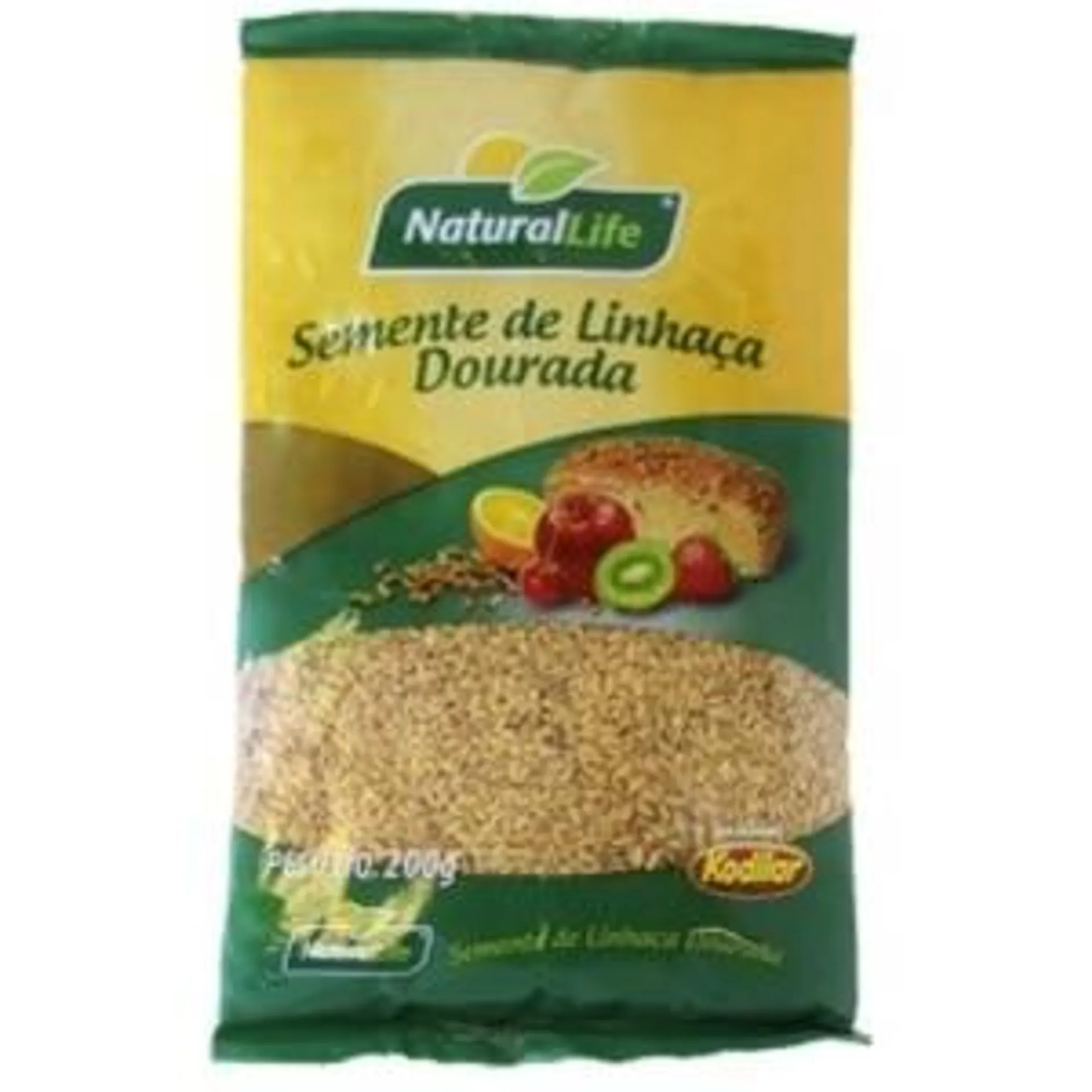 Semente de Linhaça Dourada Natural Life 200g