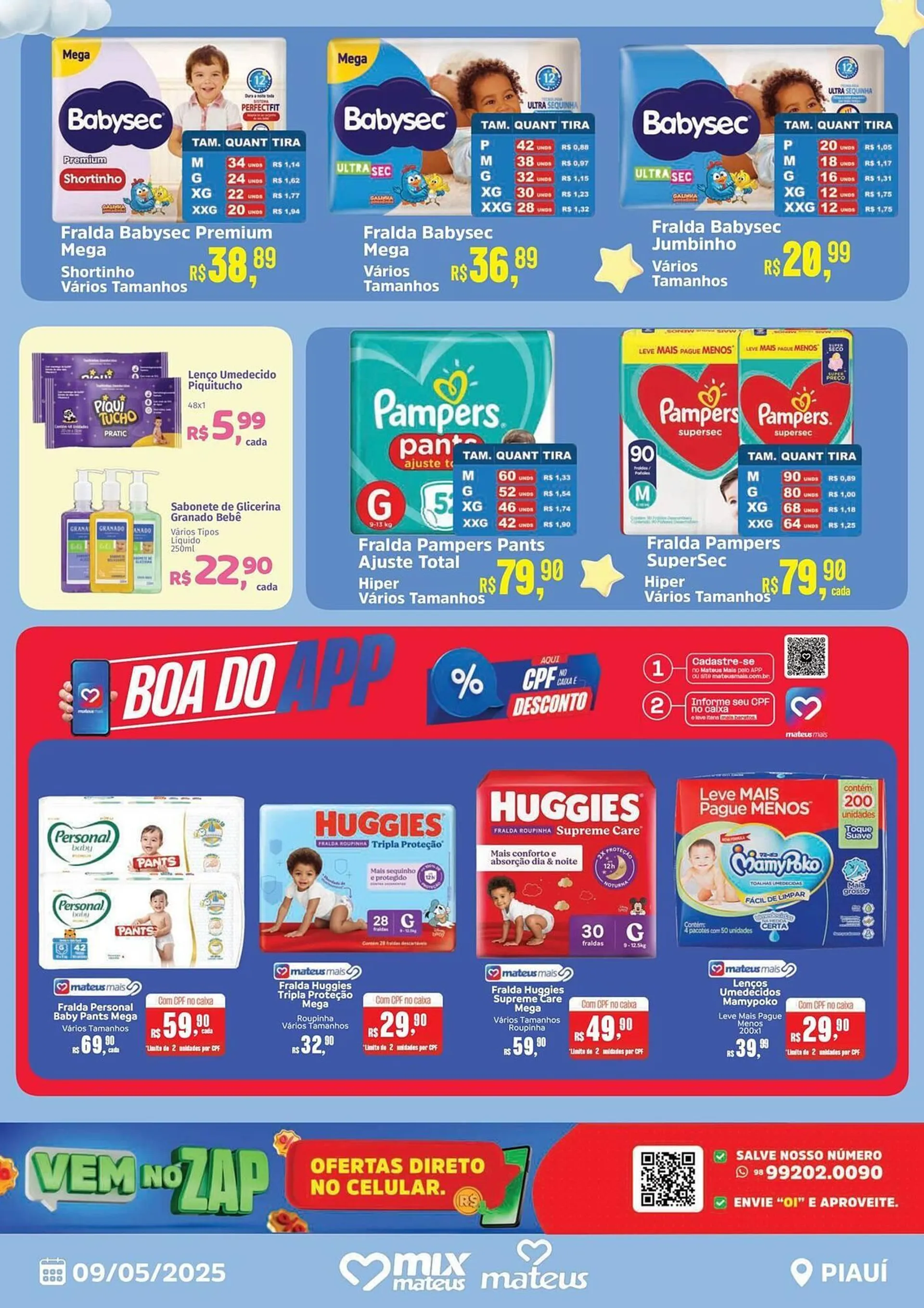 Encarte de Catálogo Supermercados Mateus 9 de maio até 9 de maio 2025 - Pagina 2