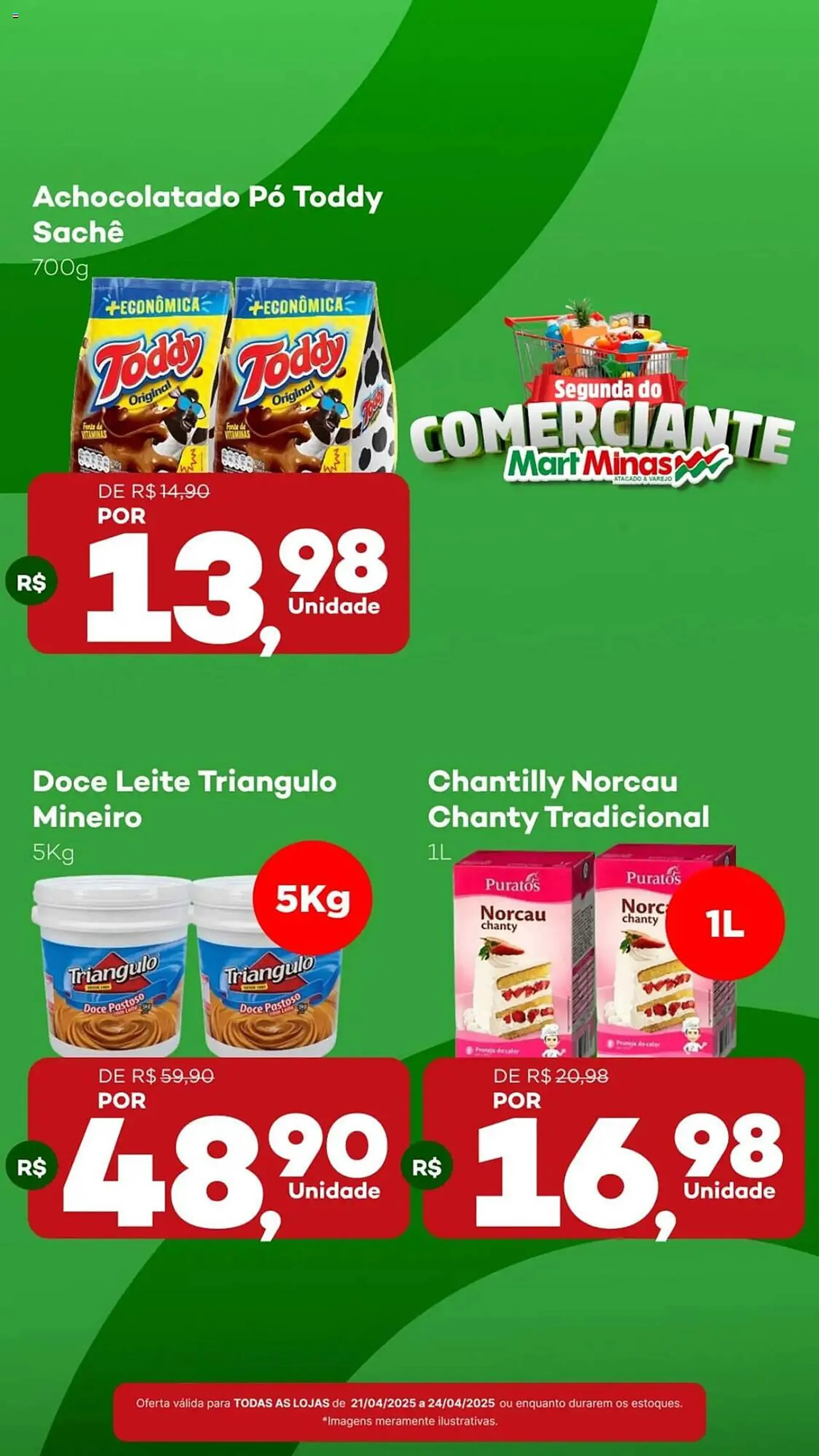 Encarte de Catálogo Mart Minas 21 de abril até 24 de abril 2025 - Pagina 2