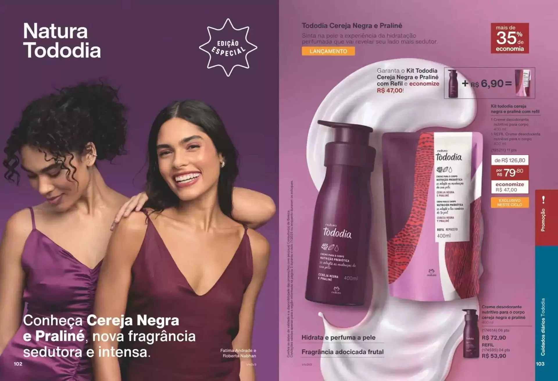 Encarte de Catálogo Avon 1 de julho até 31 de julho 2025 - Pagina 52