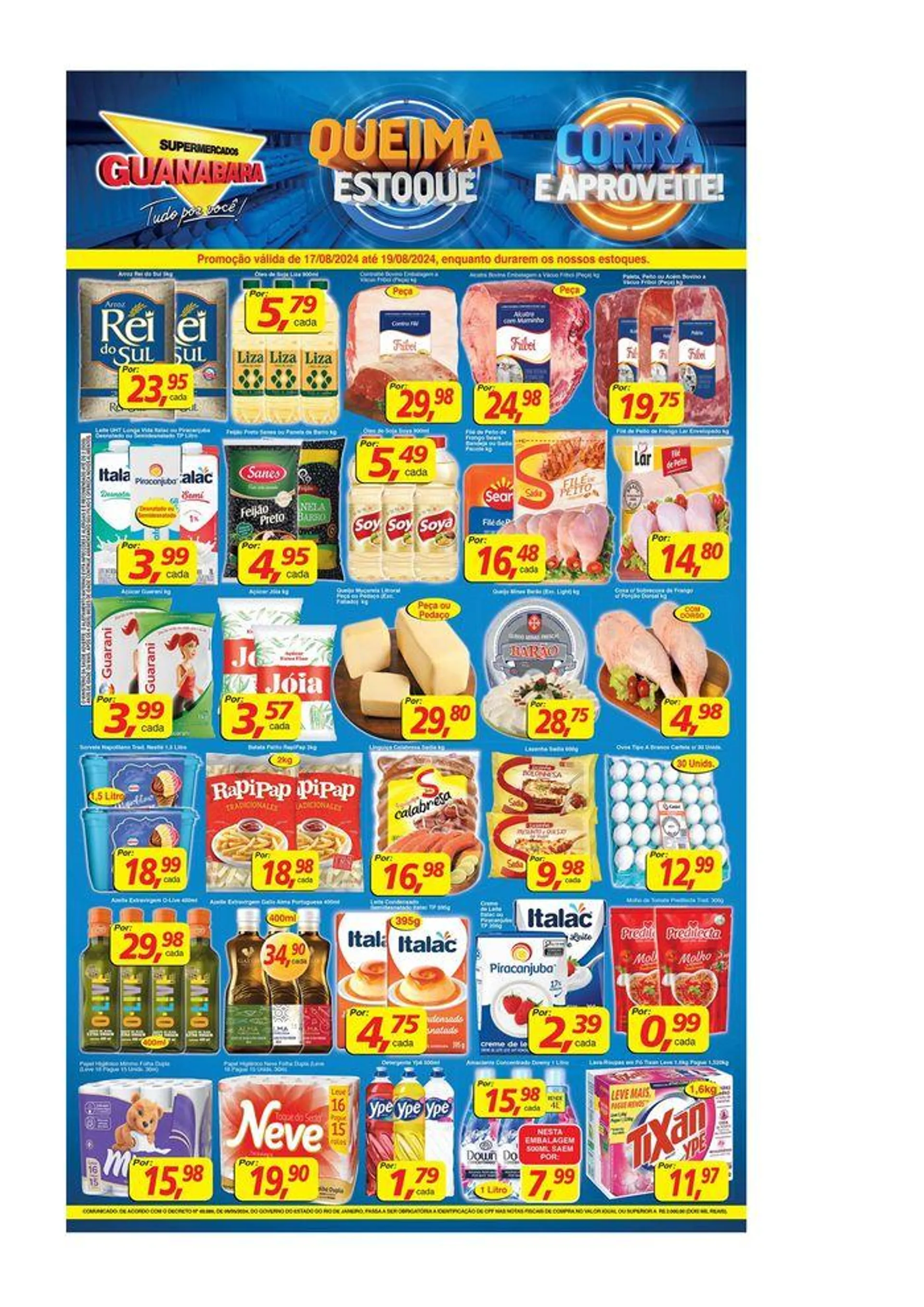 Oferta Supermercados Guanabara - 1