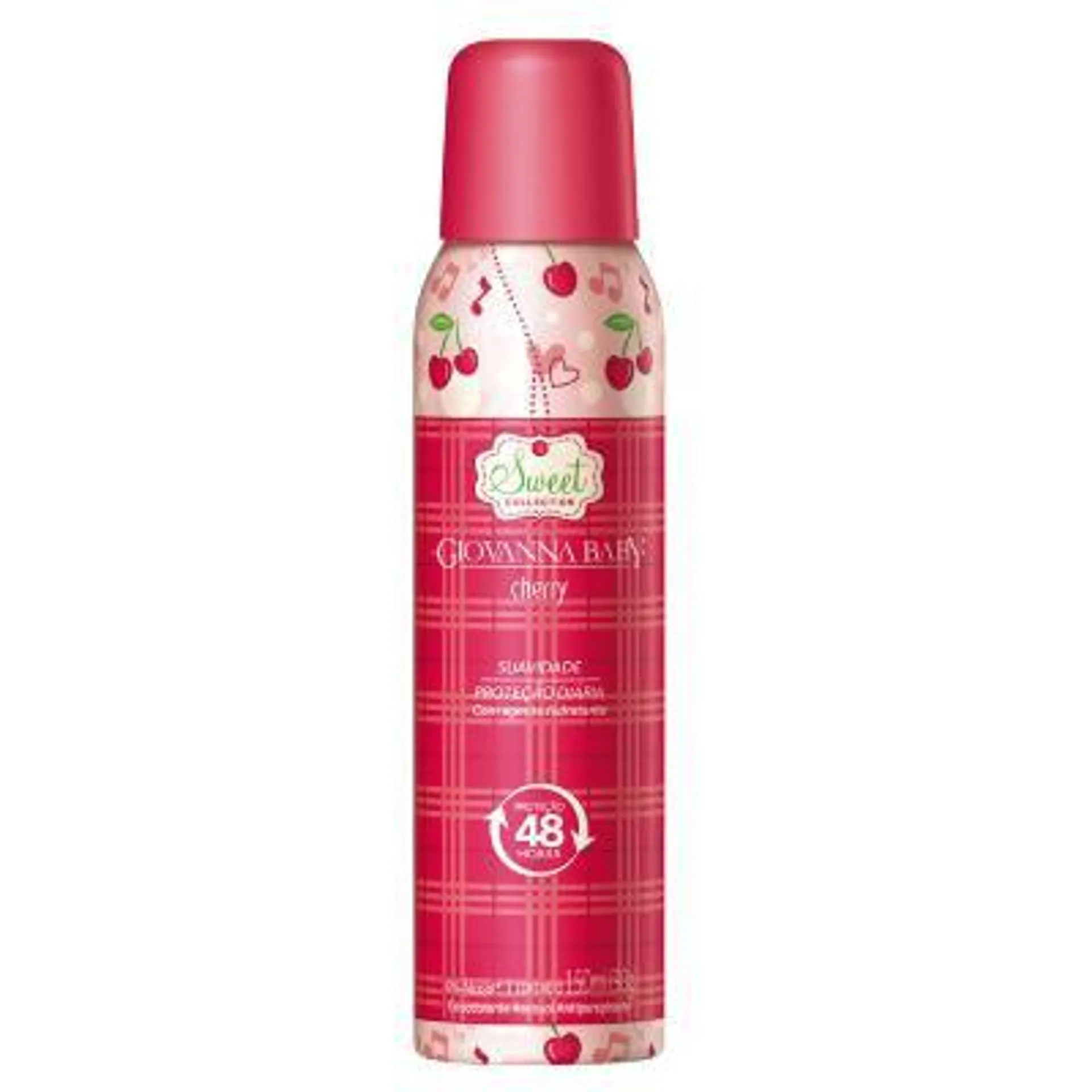 Desodorante Aerosol Giovanna Baby Cherry 150ml