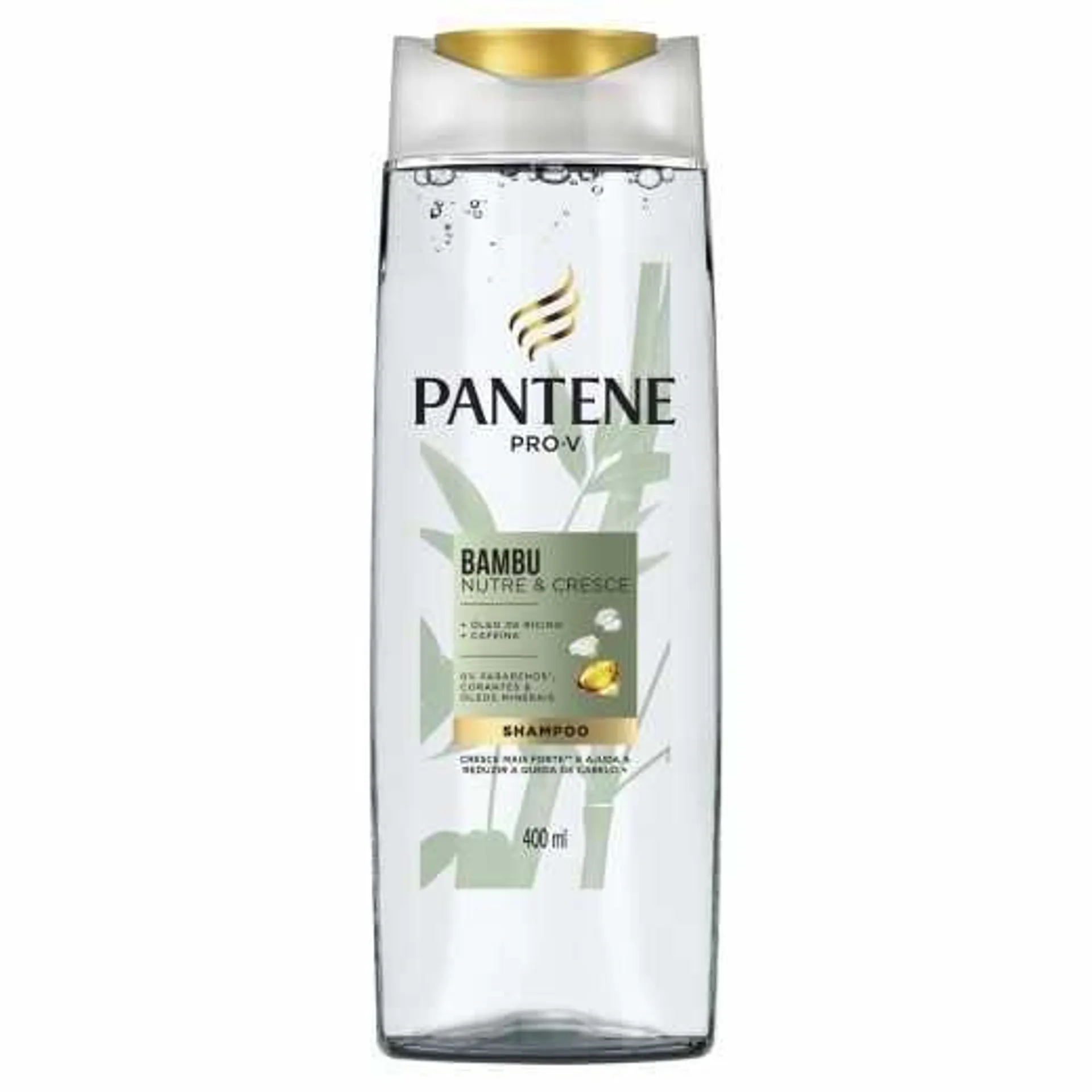 Shampoo Pantene Bambu Nutre & Cresce - 400ml