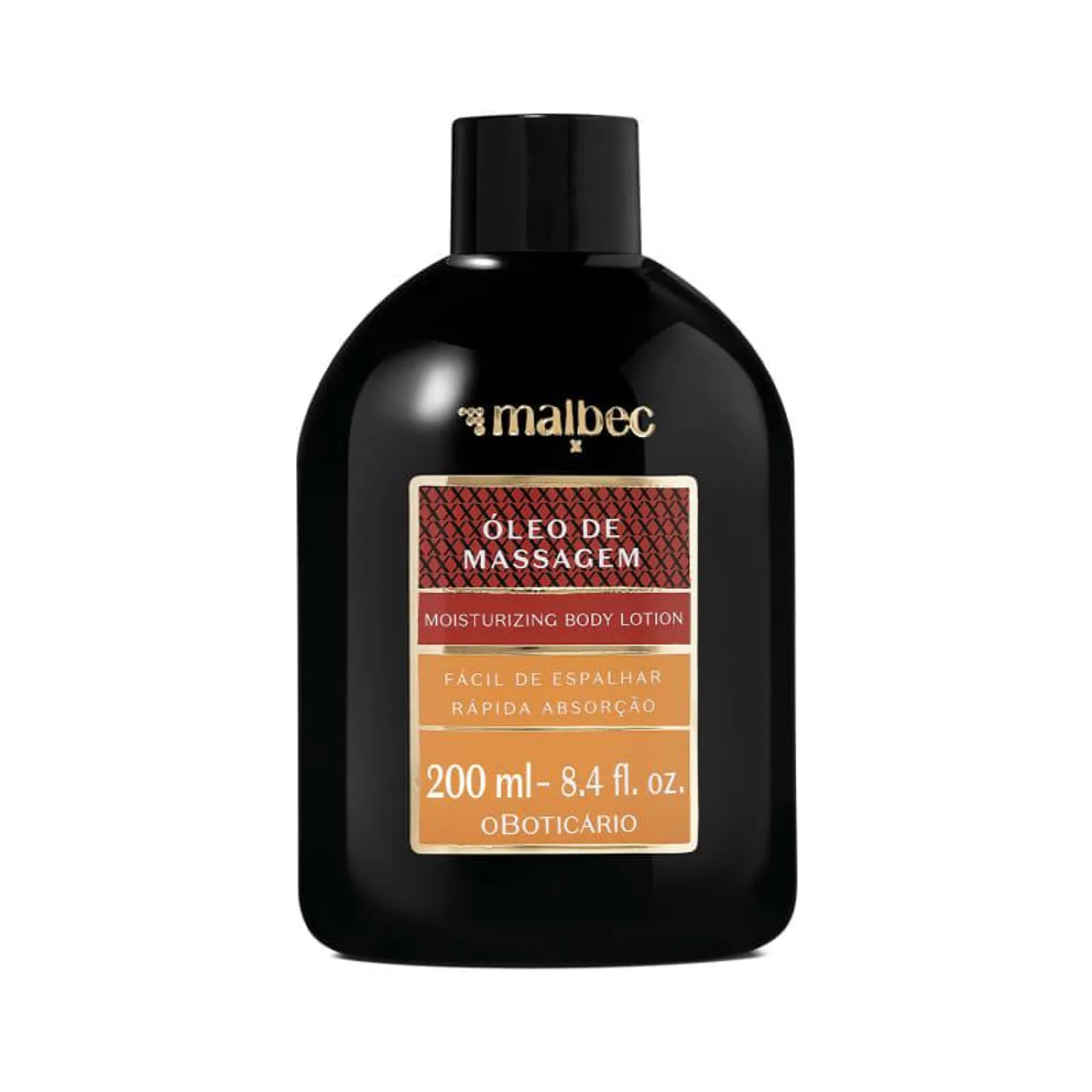 Óleo de Massagem Malbec X 200ml