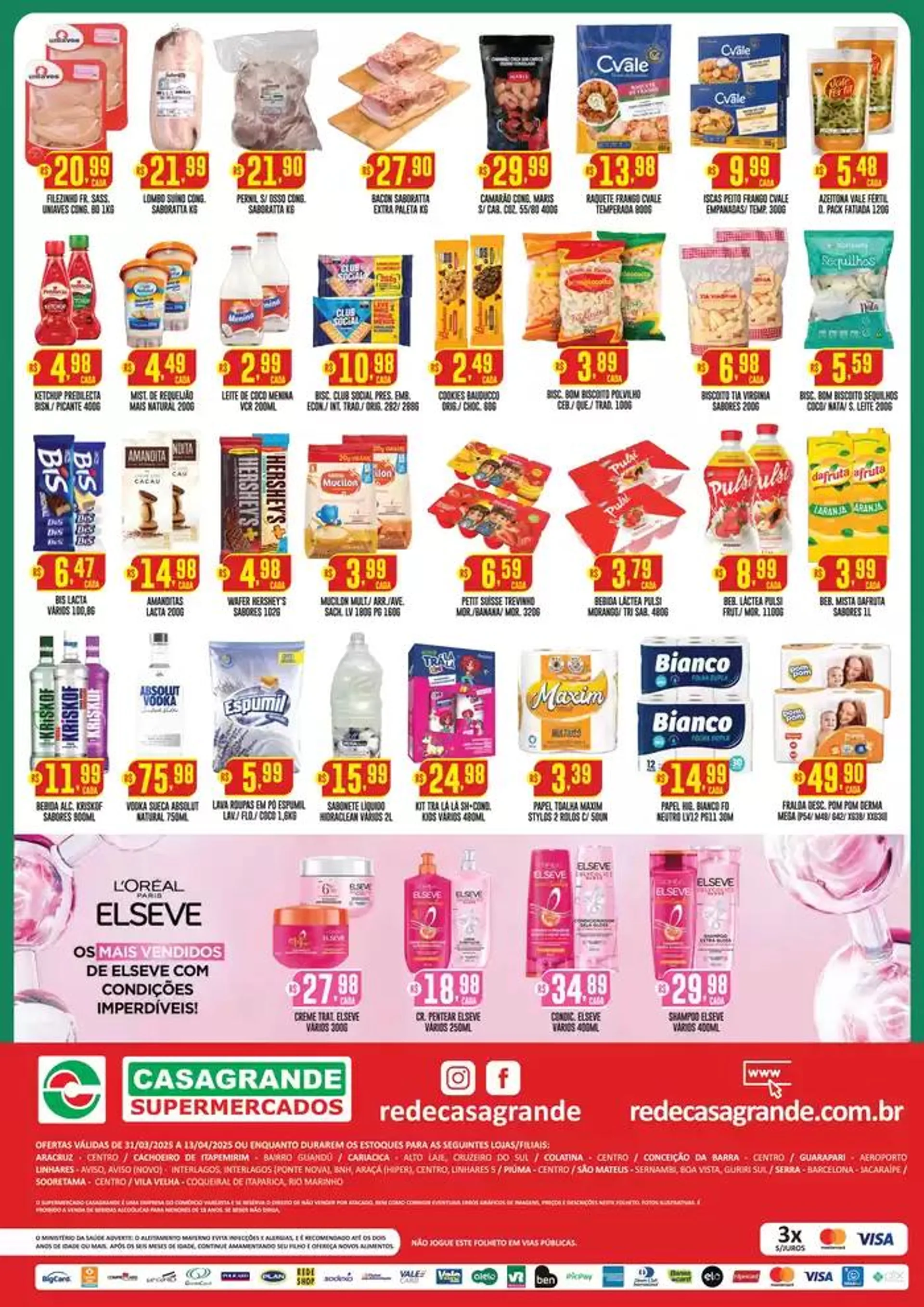 Encarte de Ofertas Espírito Santos 1 de abril até 1 de abril 2025 - Pagina 2