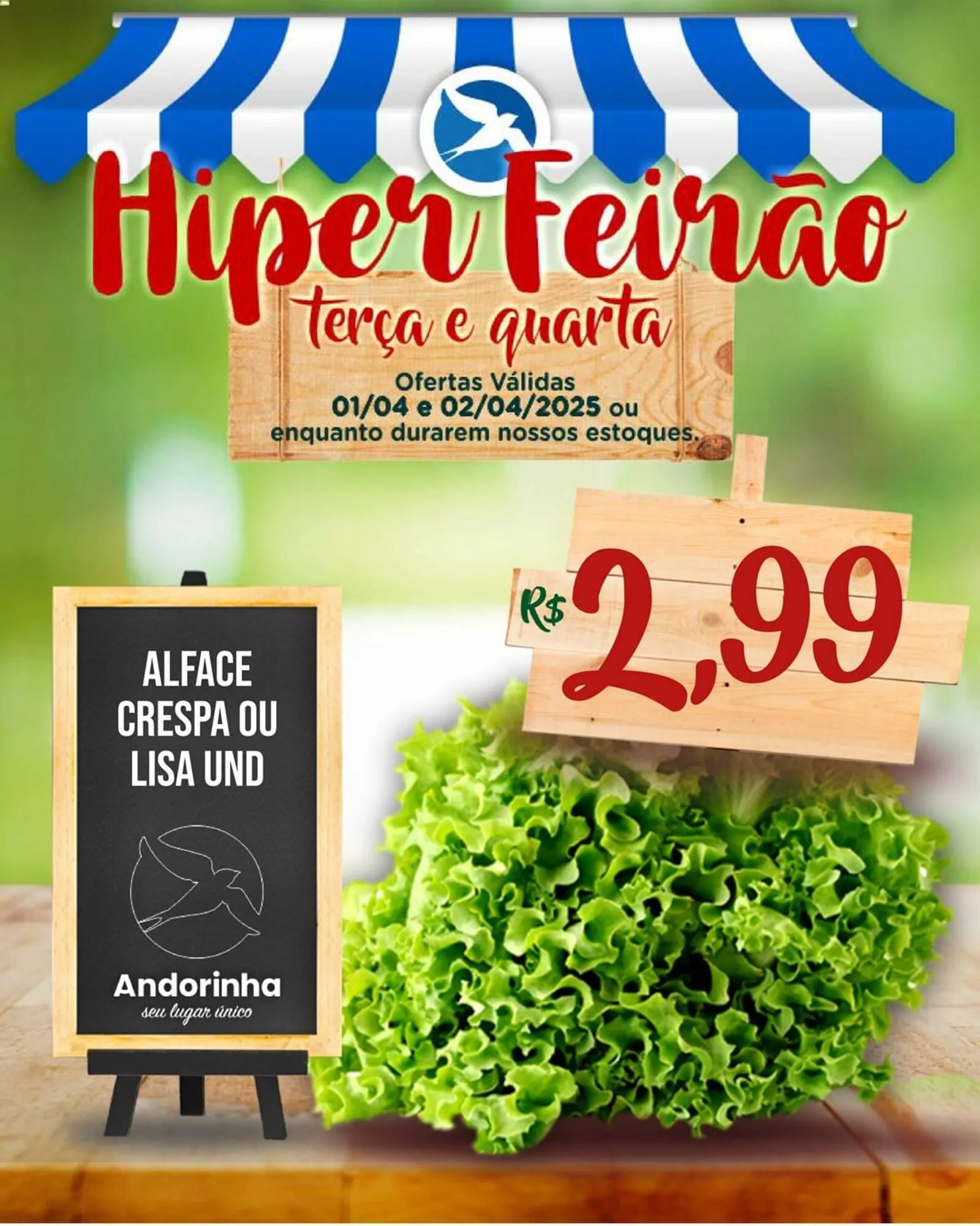 Encarte de Catálogo Andorinha Hipermercado 1 de abril até 2 de abril 2025 - Pagina 5