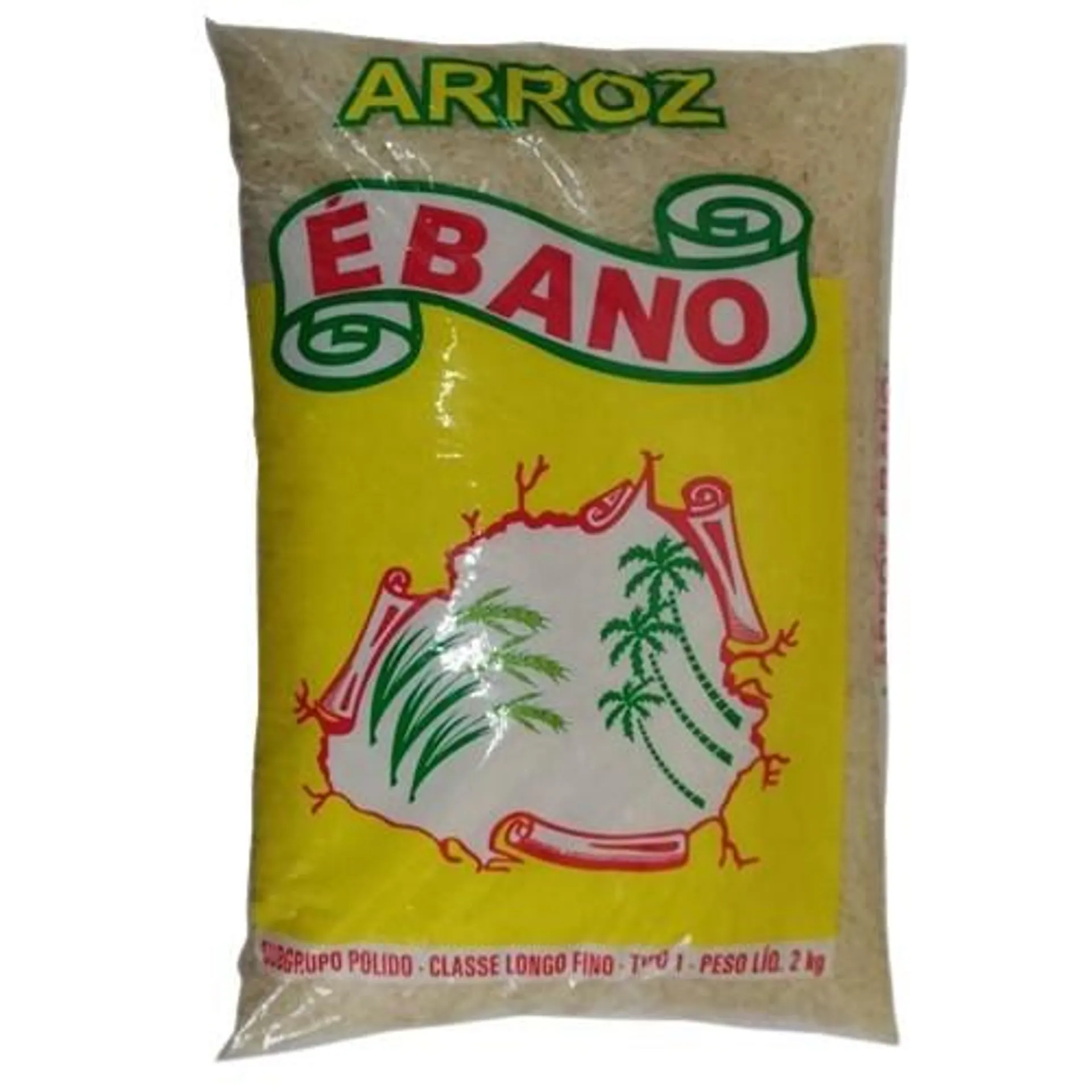 Arroz Tipo 1 Ebano 2kg